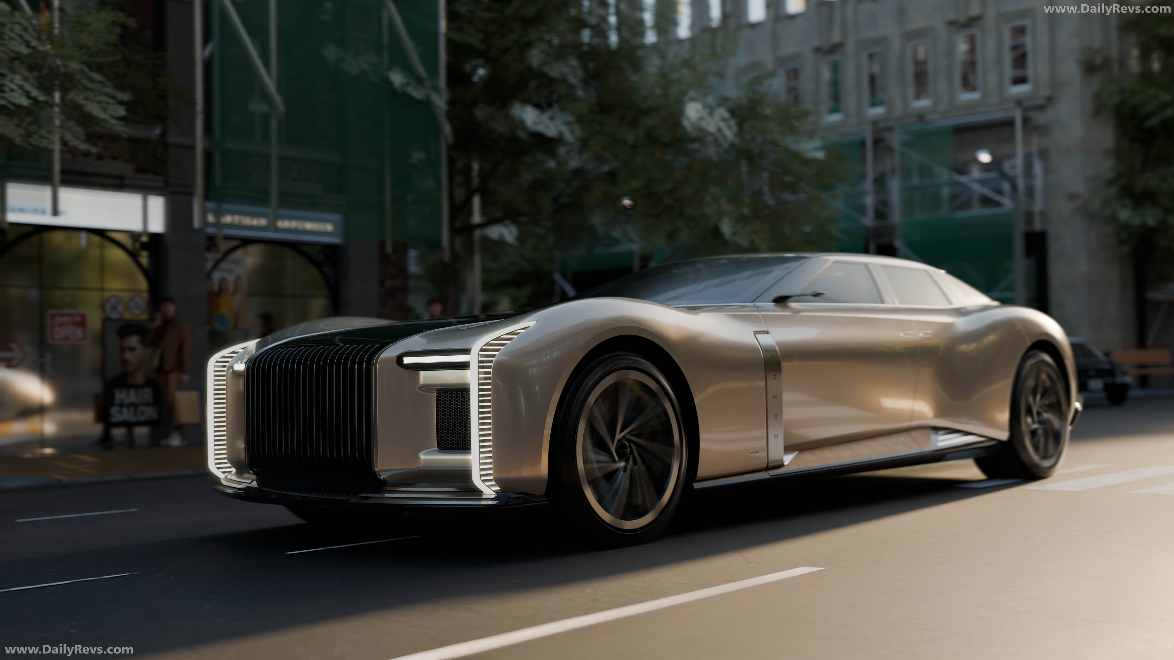 2027 Aznom Automotive L’EPOQUE Front View