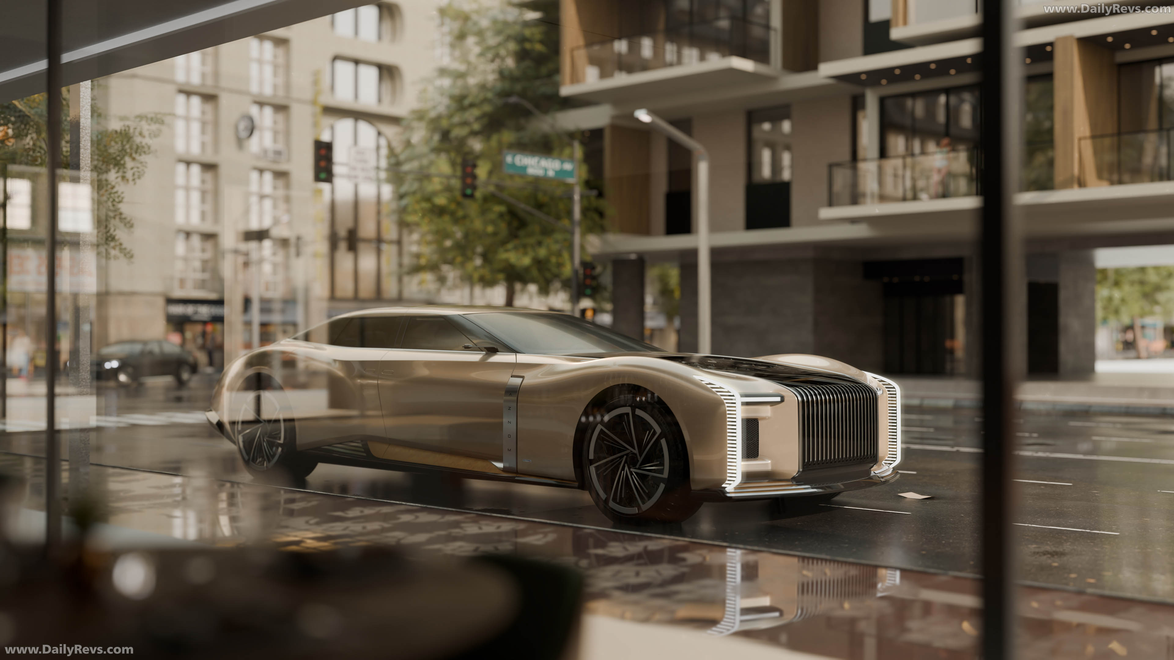 2027 Aznom Automotive L’EPOQUE Front View