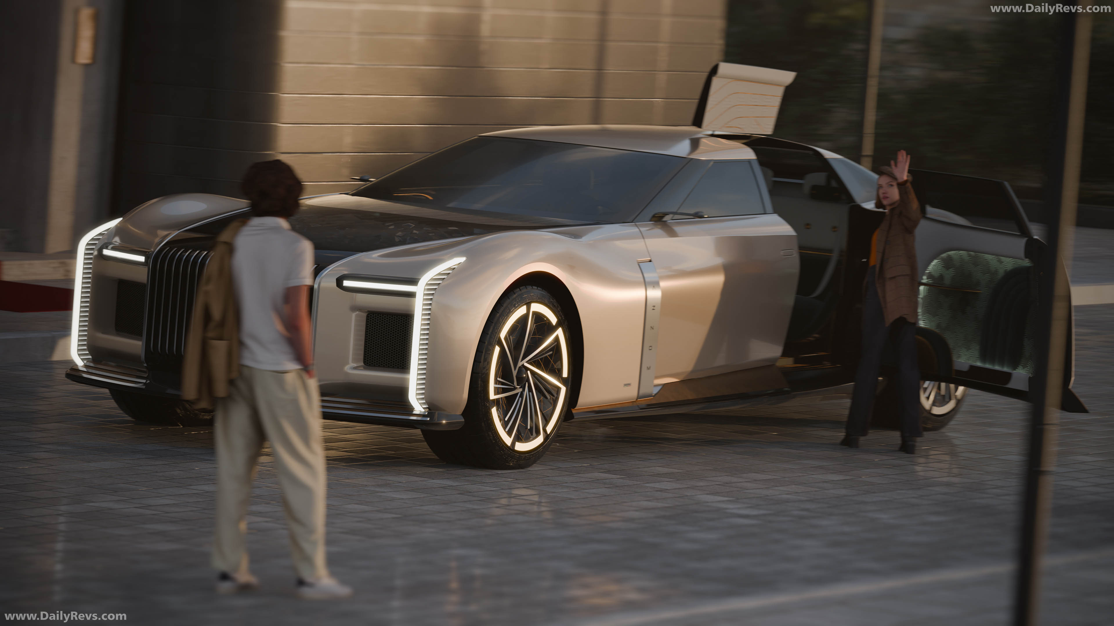 2027 Aznom Automotive L’EPOQUE Front View