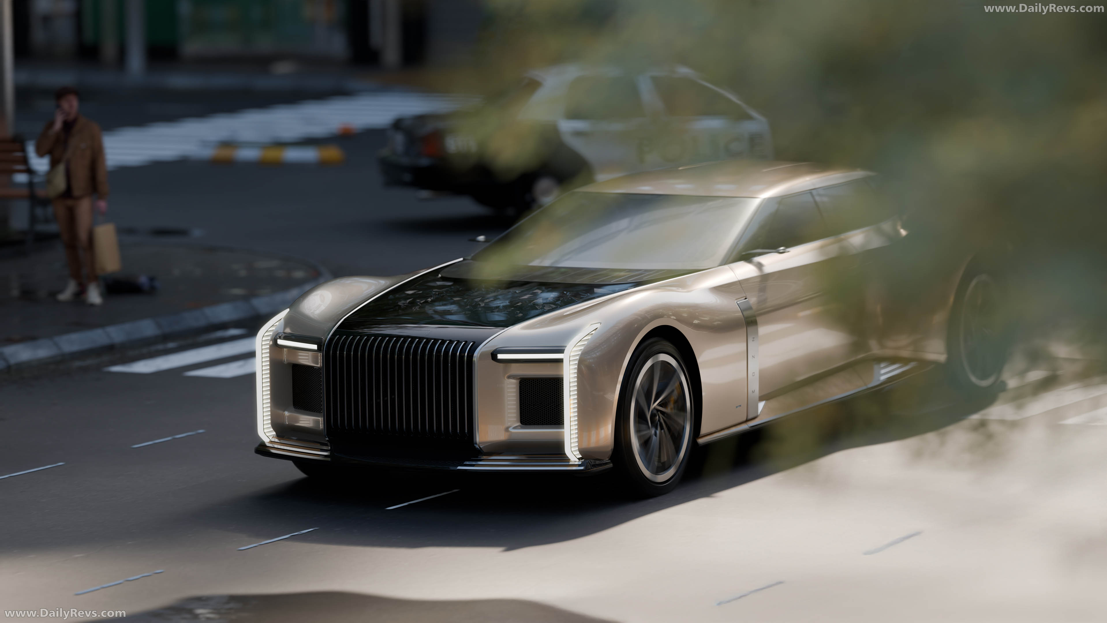2027 Aznom Automotive L’EPOQUE Front View