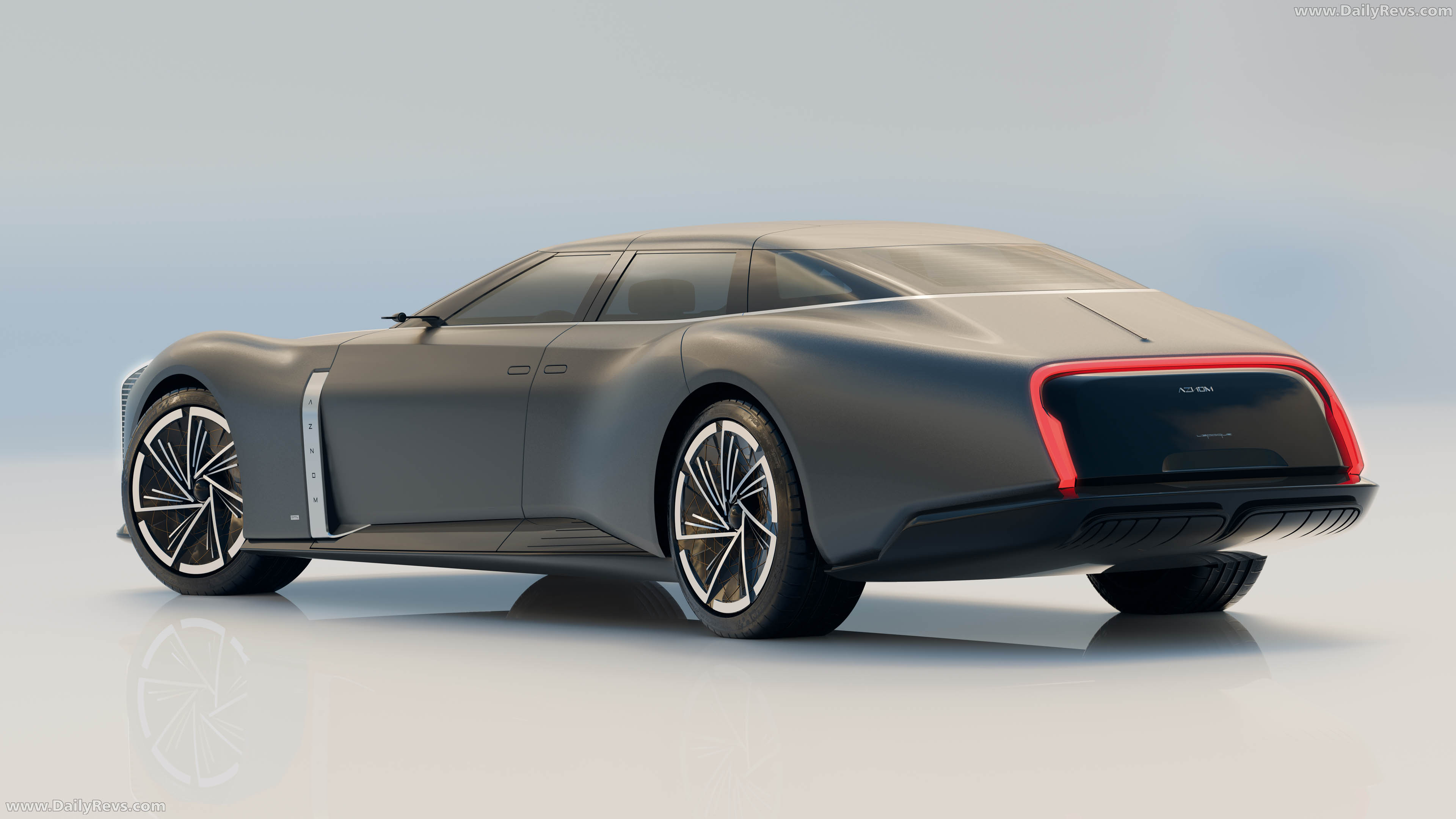 2027 Aznom Automotive L’EPOQUE Rear View