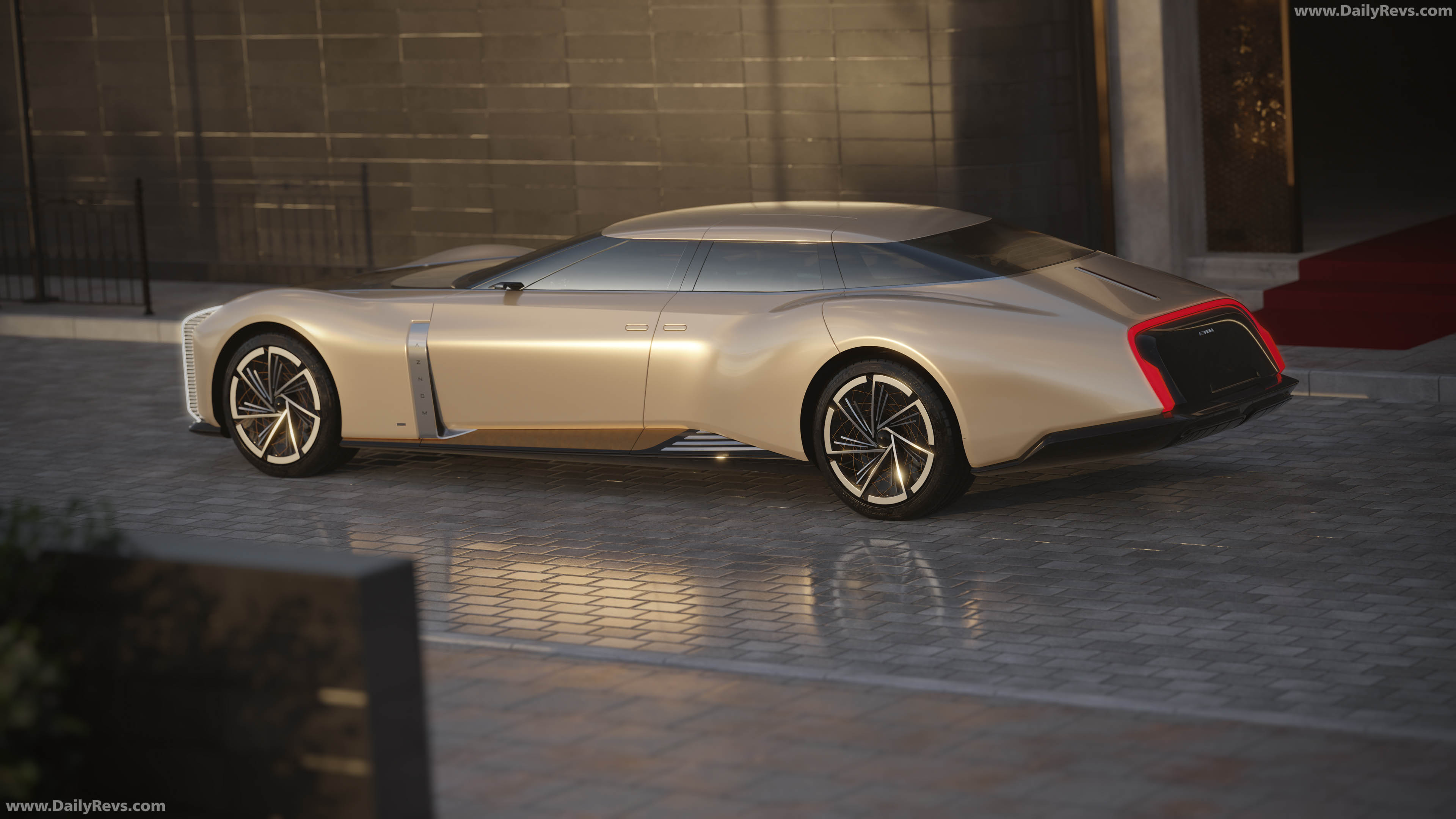 2027 Aznom Automotive L’EPOQUE Rear View