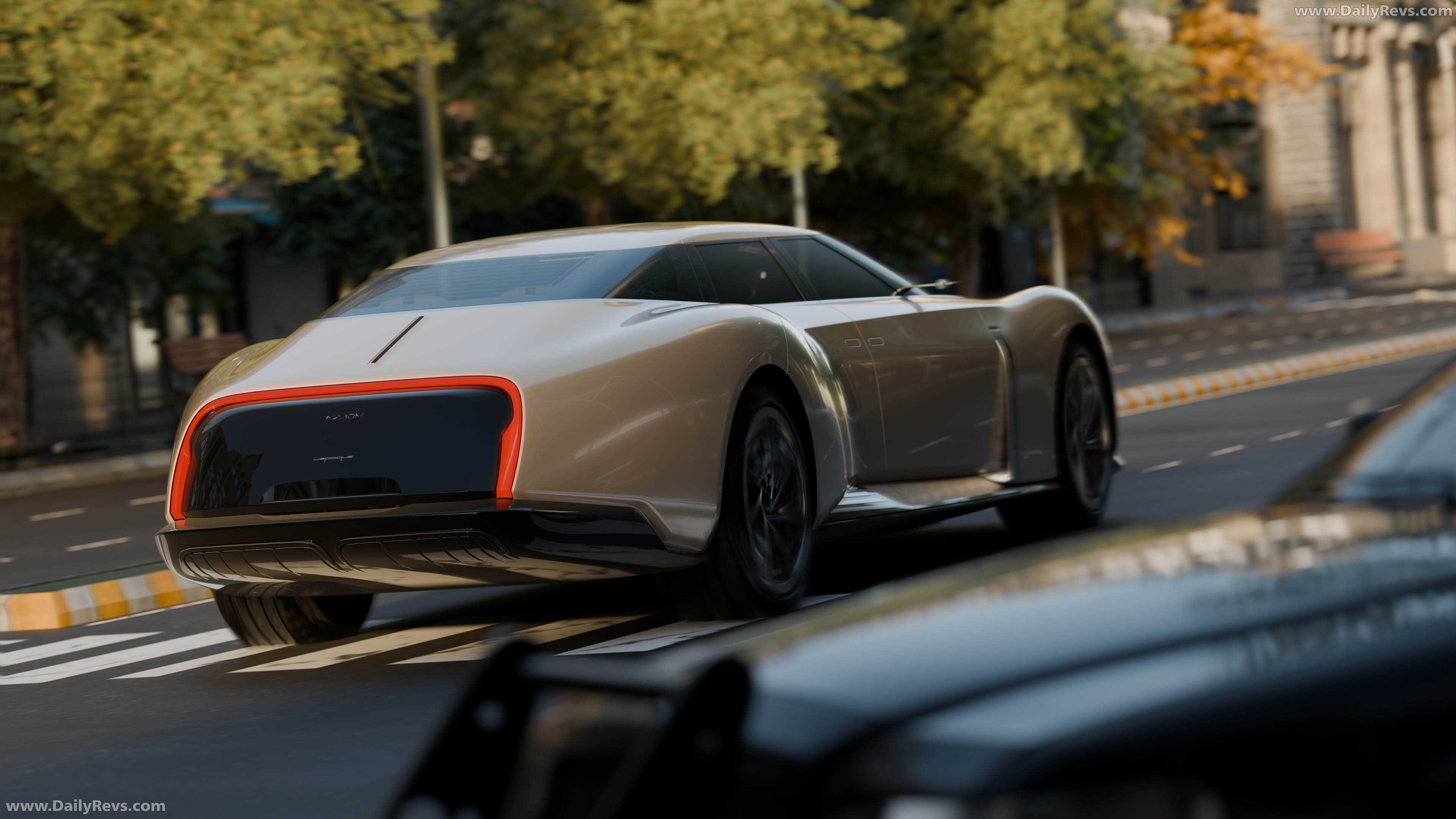 2027 Aznom Automotive L’EPOQUE Rear View
