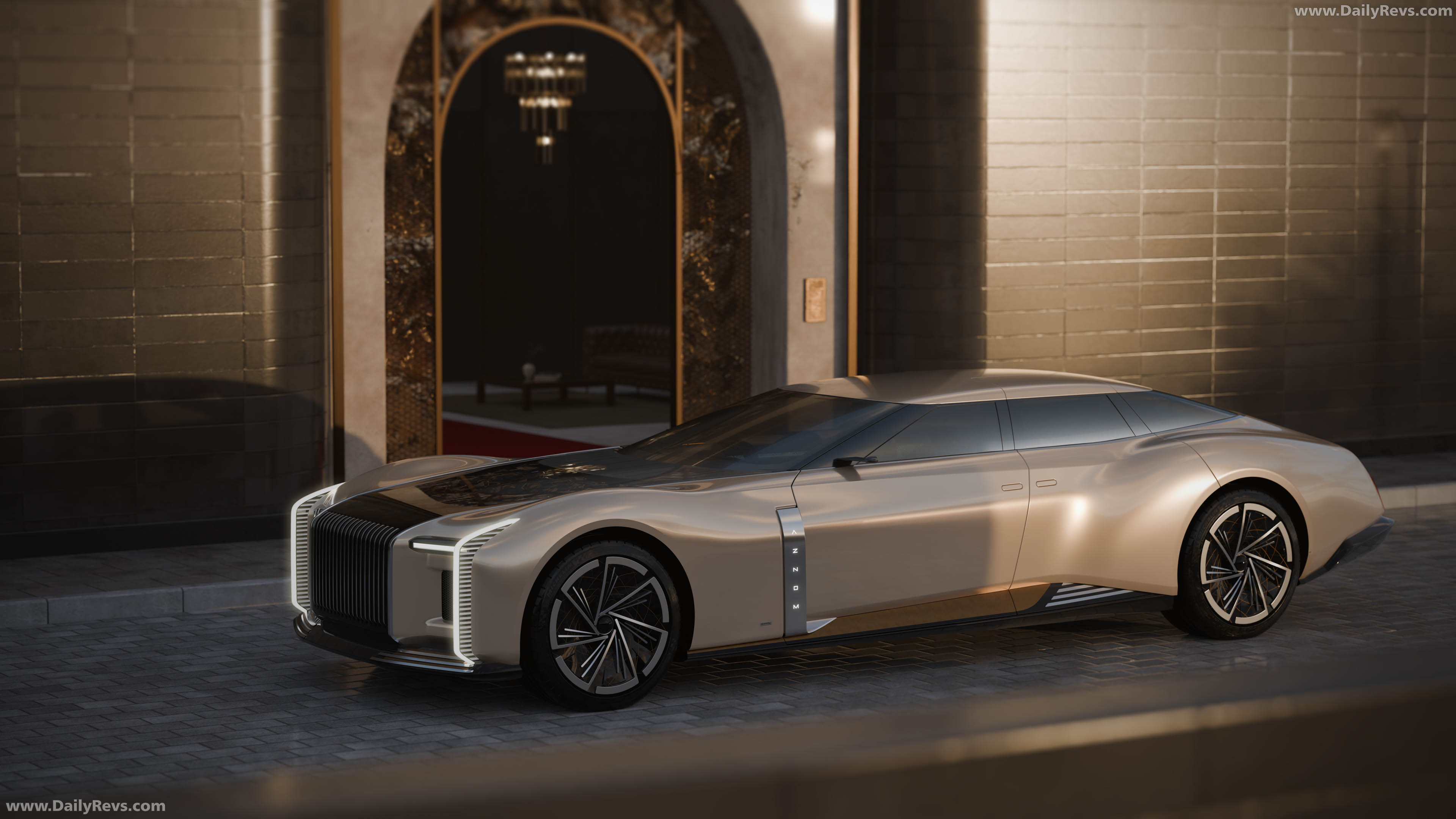 2027 Aznom Automotive L’EPOQUE Front View