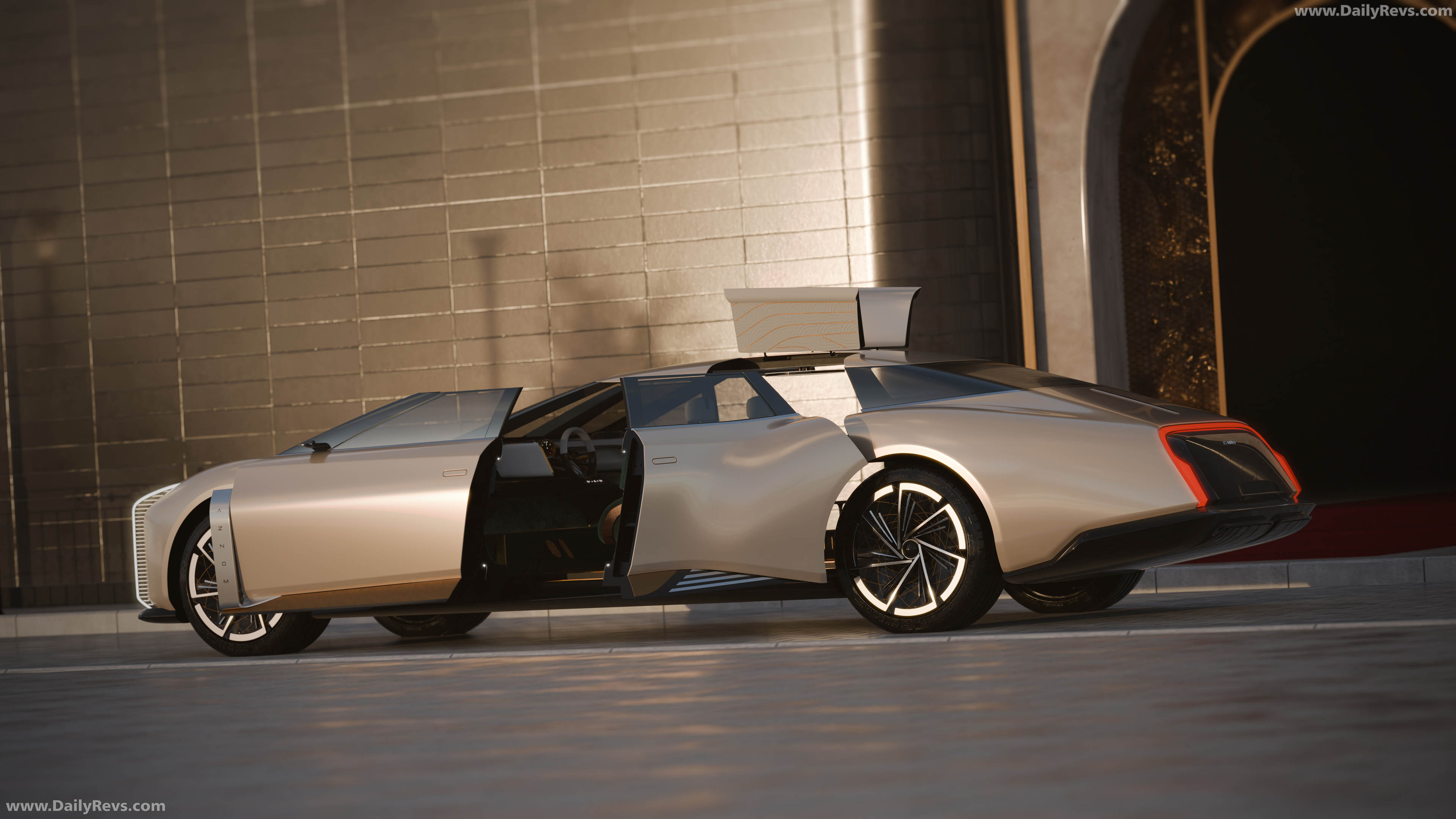 2027 Aznom Automotive L’EPOQUE Side View
