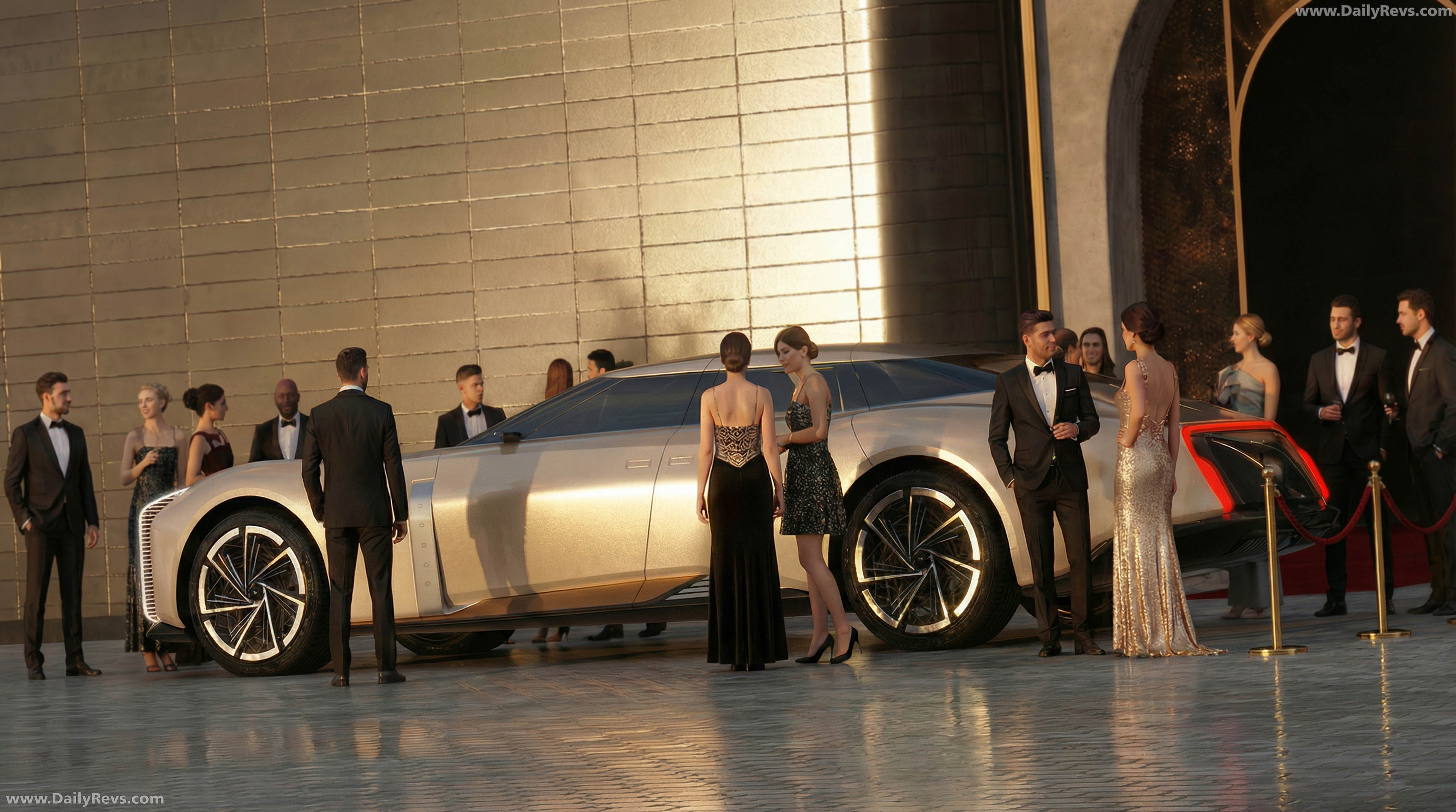 2027 Aznom Automotive L’EPOQUE Side View