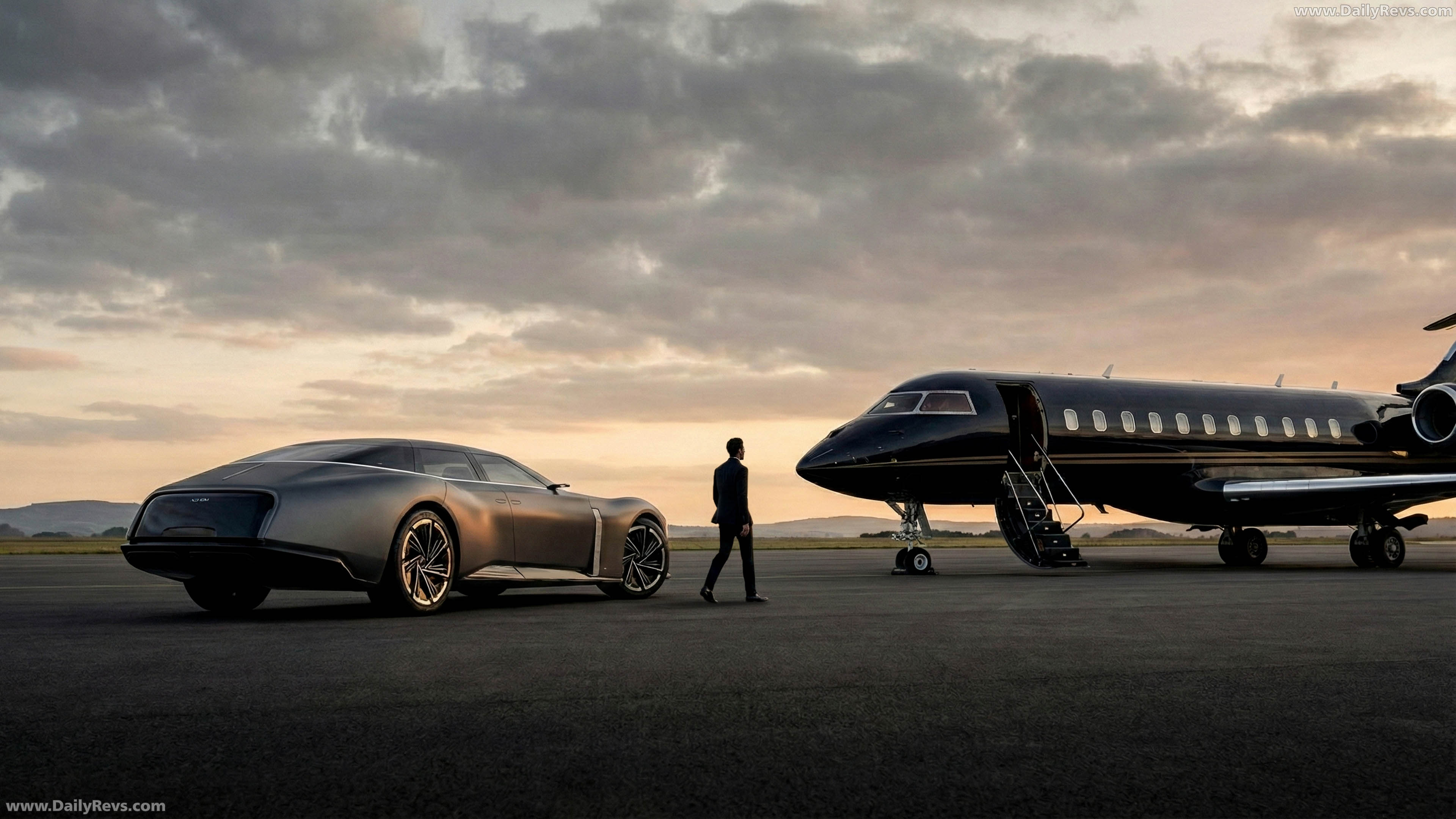 2027 Aznom Automotive L’EPOQUE Rear View