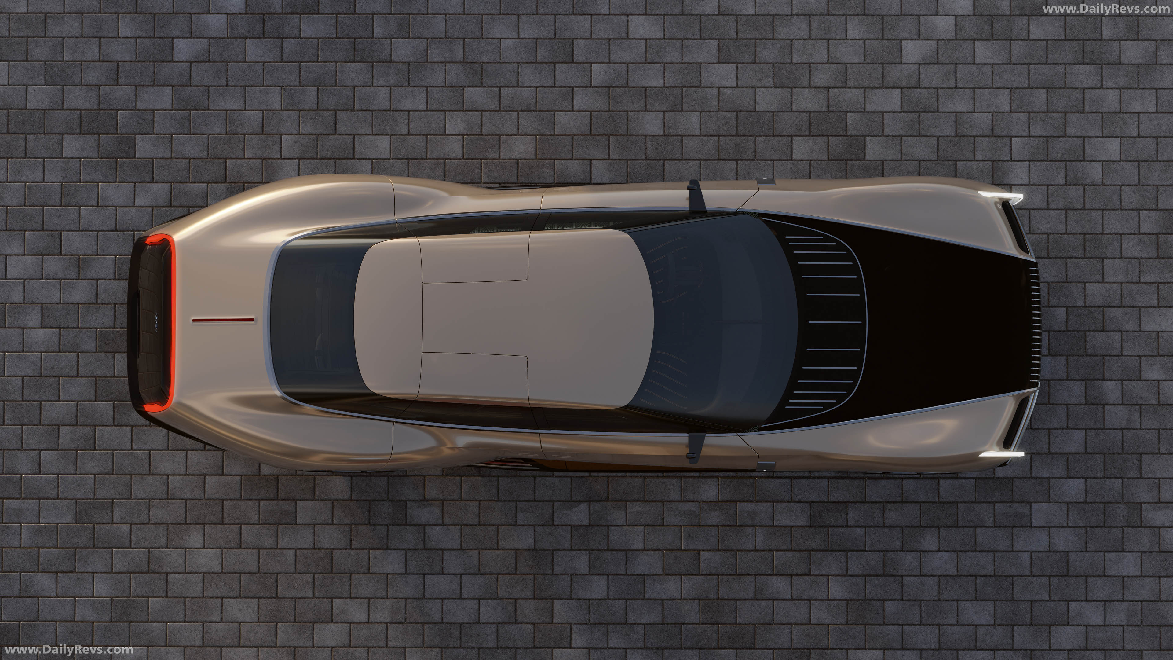 2027 Aznom Automotive L’EPOQUE Top View