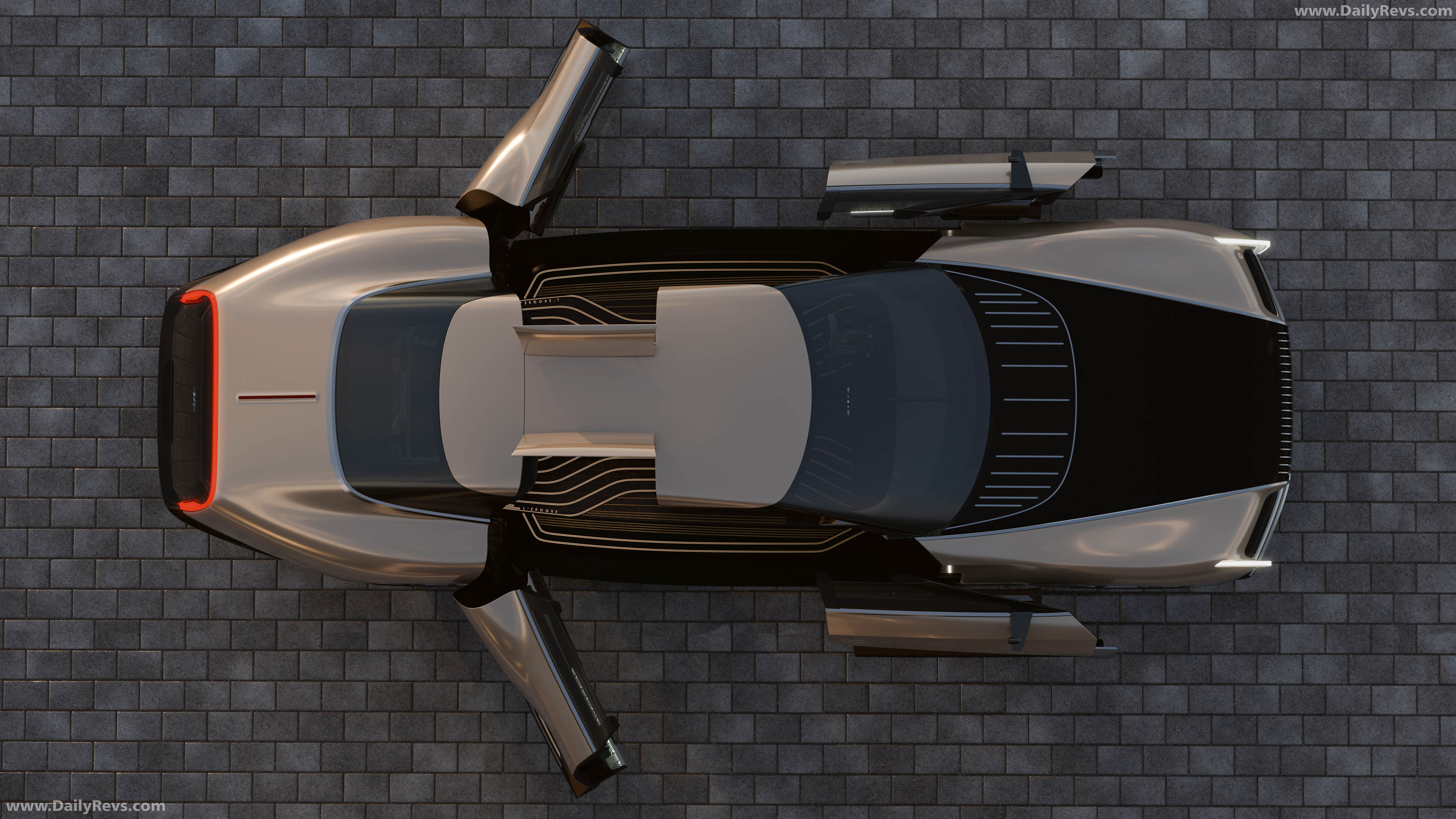 2027 Aznom Automotive L’EPOQUE Top View