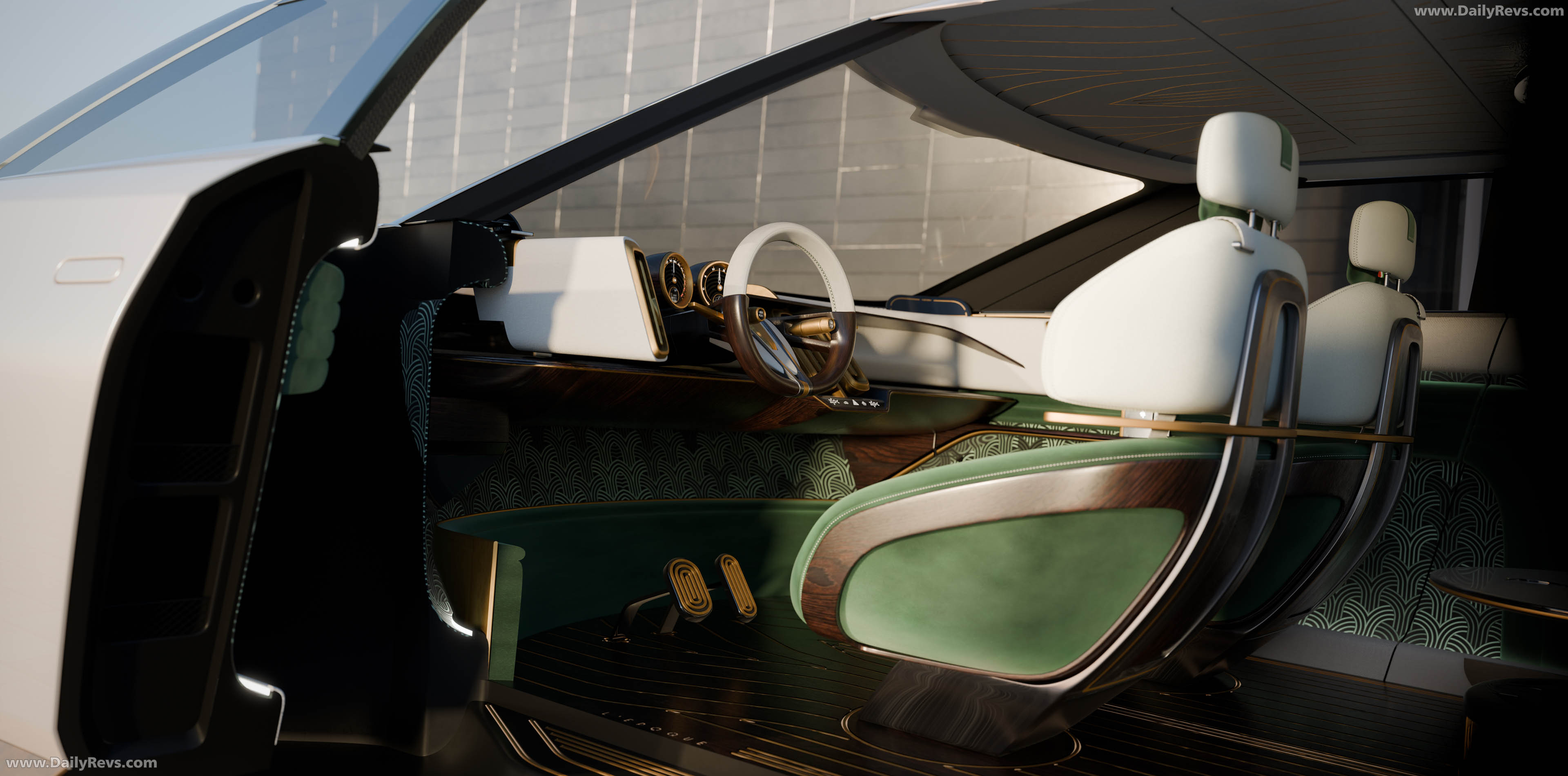 2027 Aznom Automotive L’EPOQUE Interior
