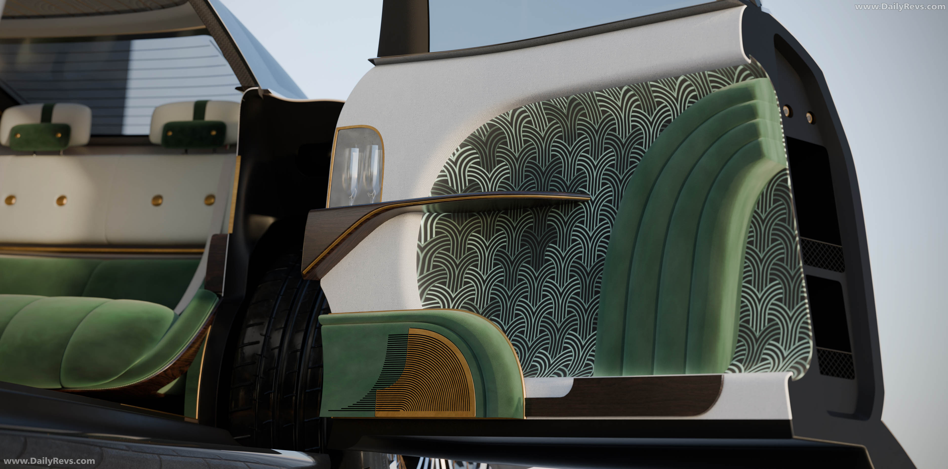 2027 Aznom Automotive L’EPOQUE Interior