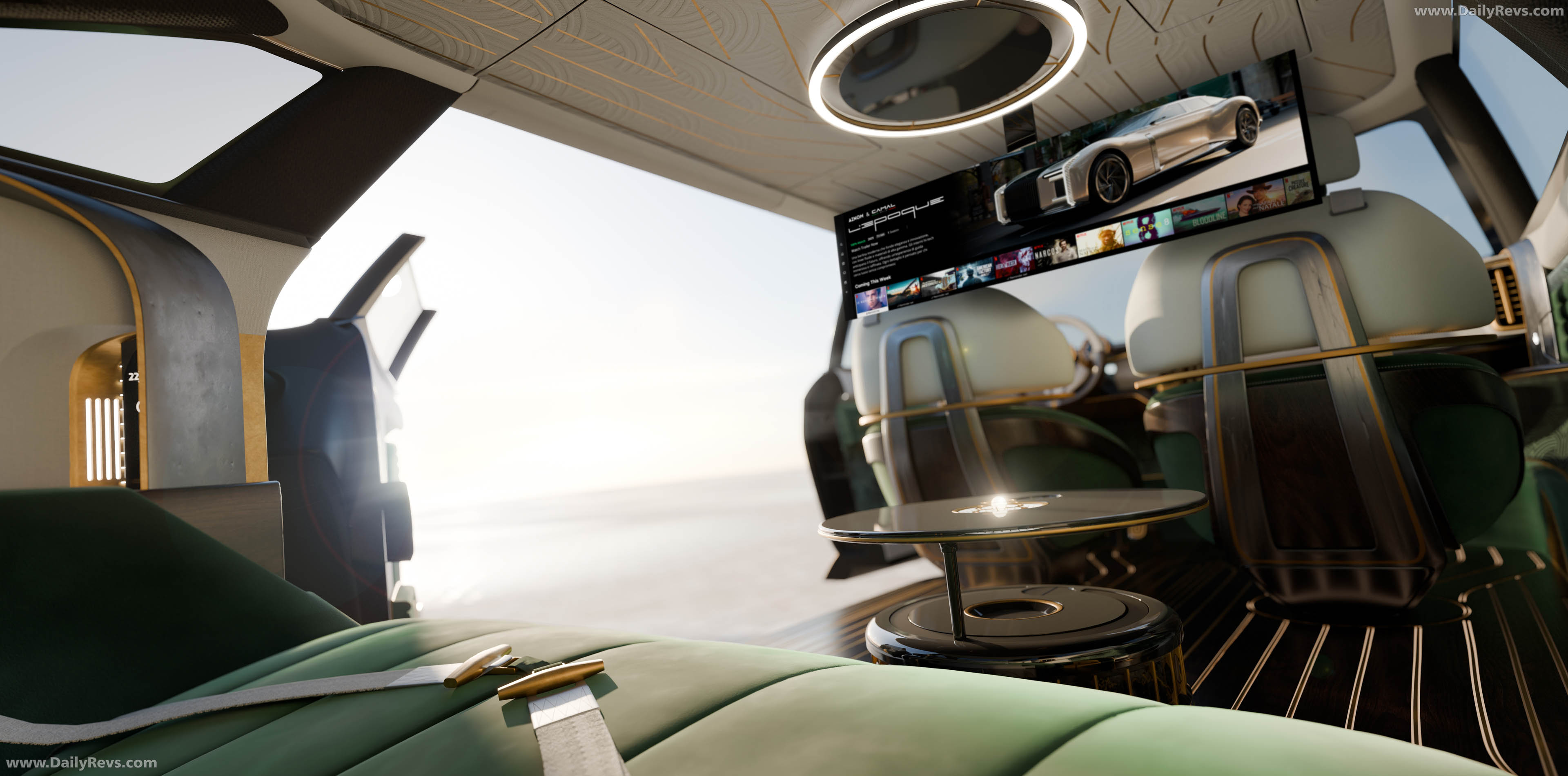 2027 Aznom Automotive L’EPOQUE Interior