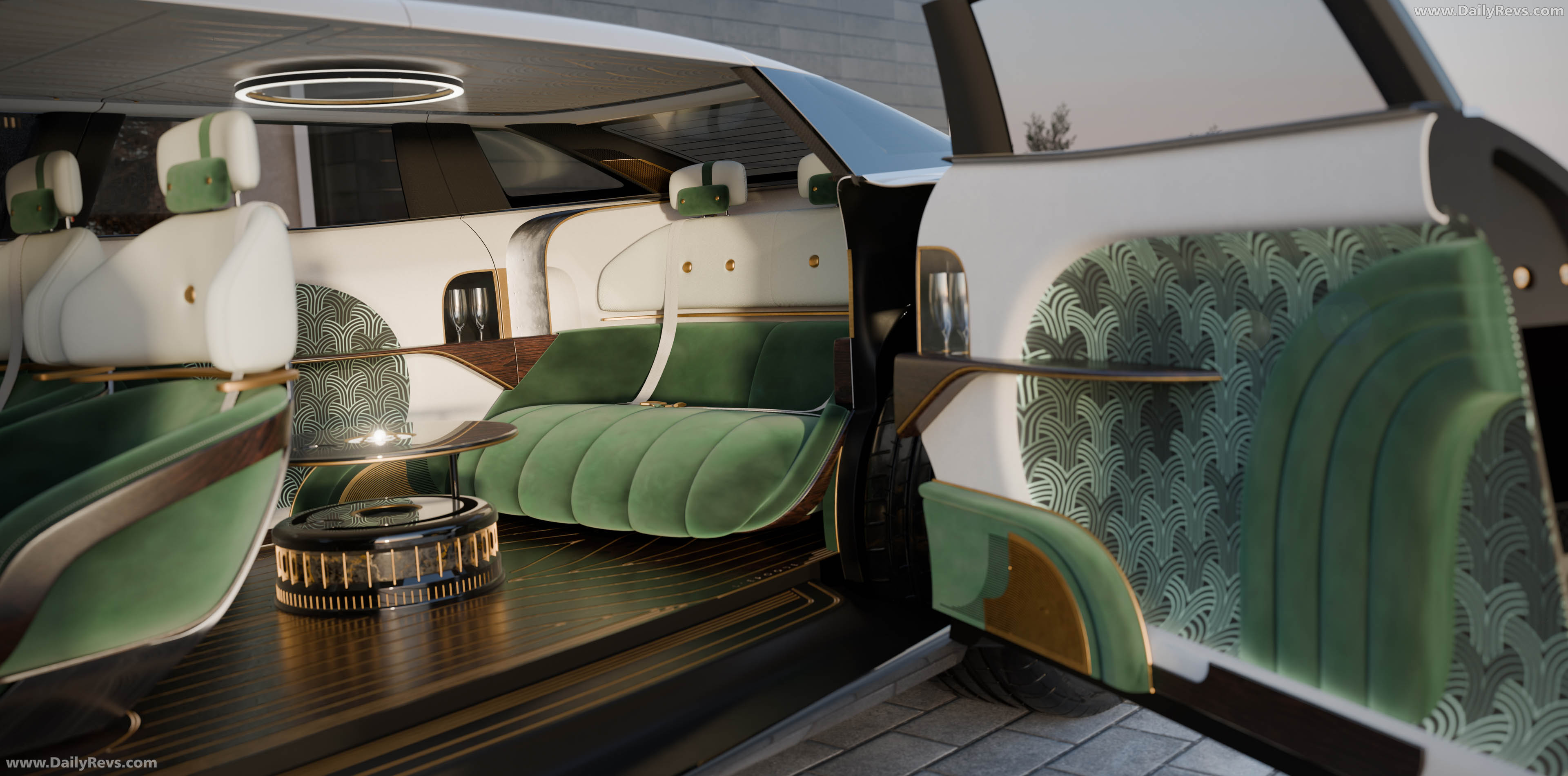 2027 Aznom Automotive L’EPOQUE Interior