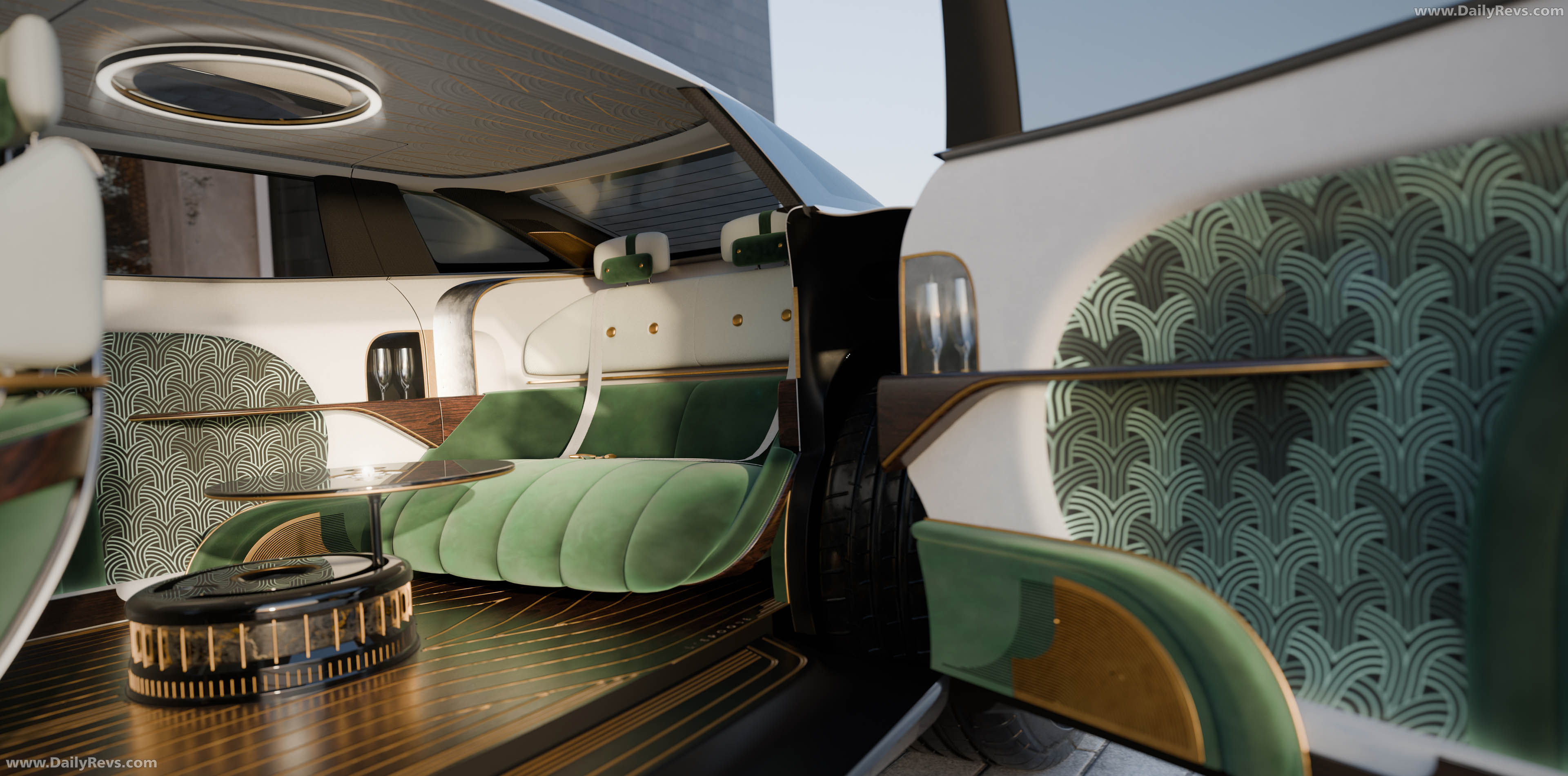 2027 Aznom Automotive L’EPOQUE Interior