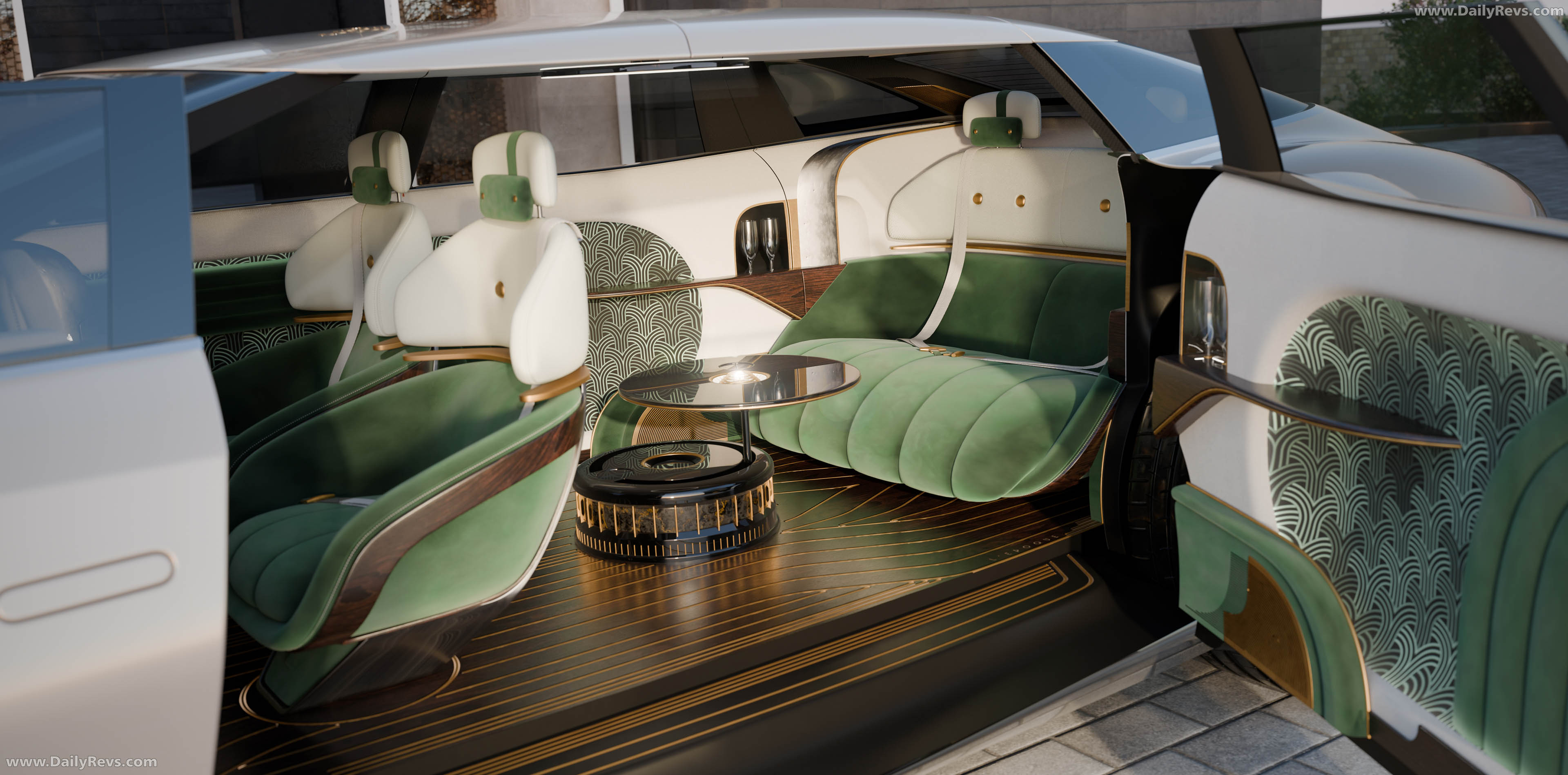 2027 Aznom Automotive L’EPOQUE Interior