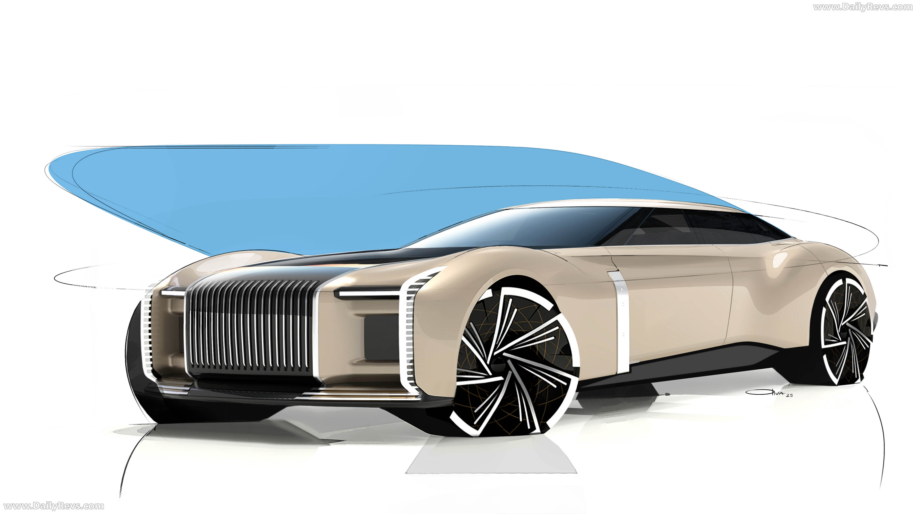 2027 Aznom Automotive L’EPOQUE Sketches
