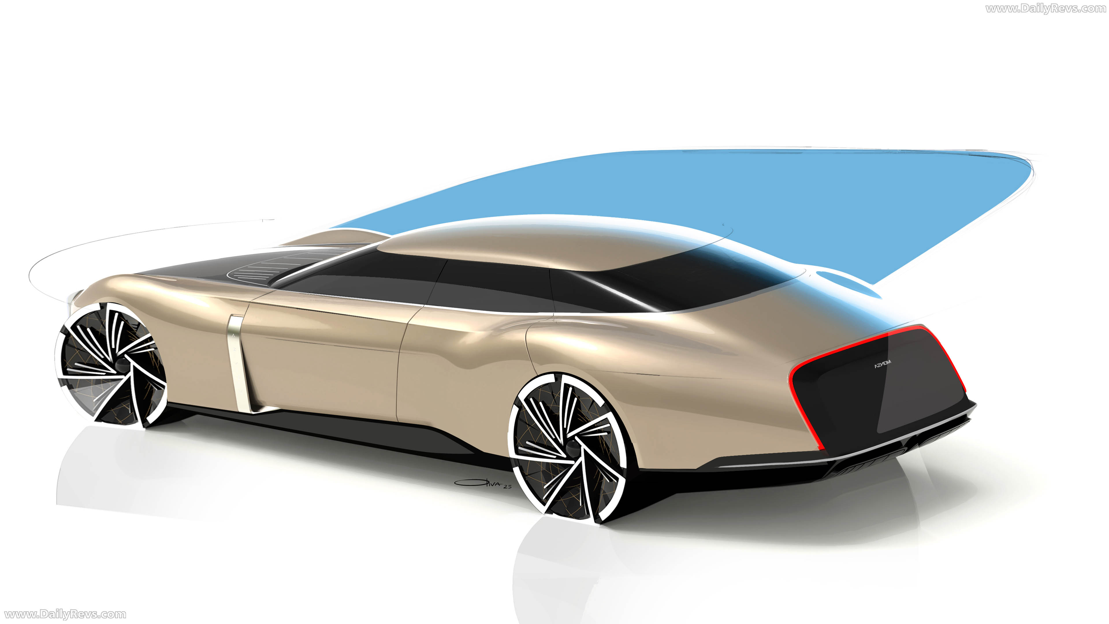 2027 Aznom Automotive L’EPOQUE Sketches