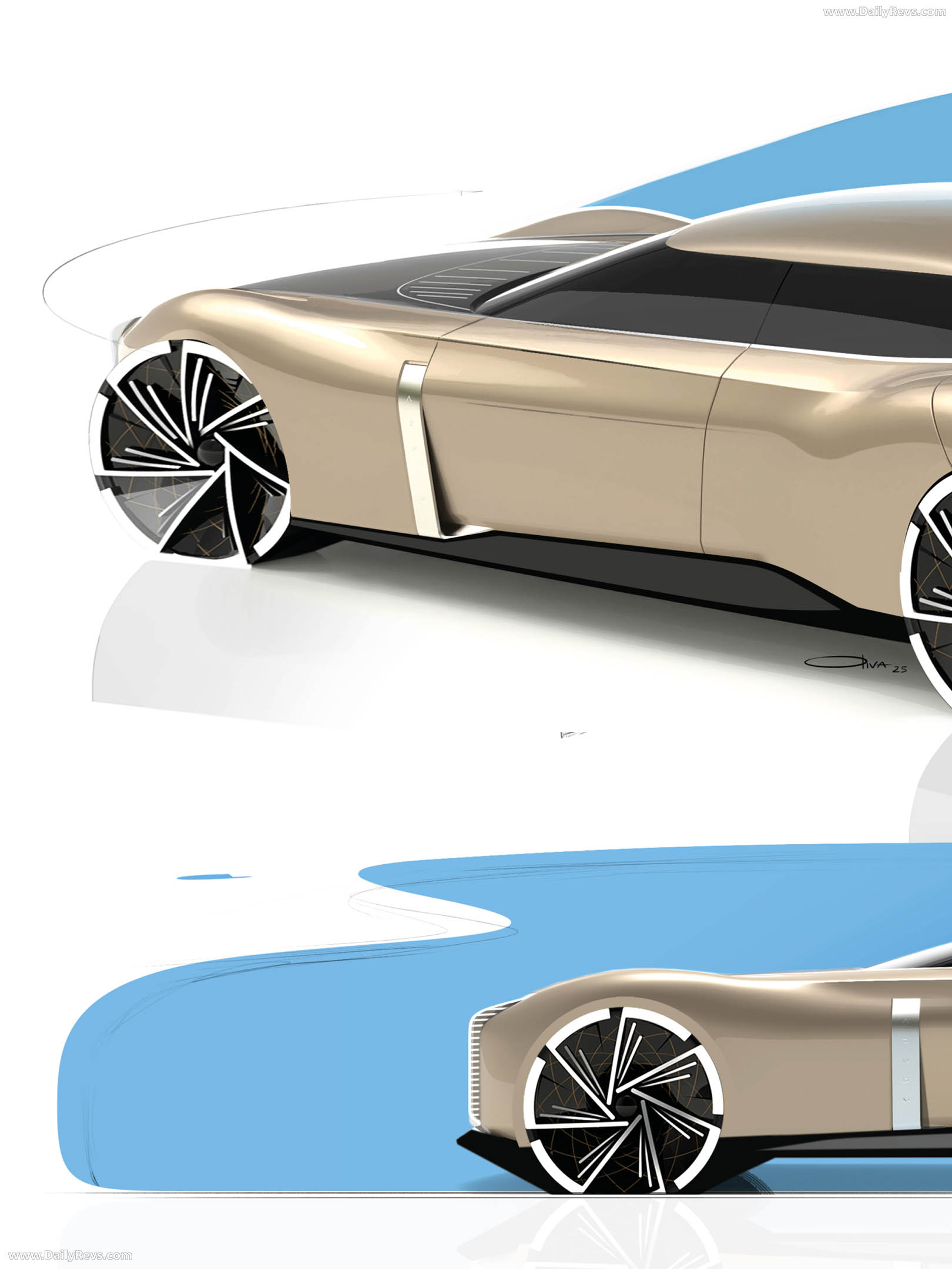 2027 Aznom Automotive L’EPOQUE Sketches