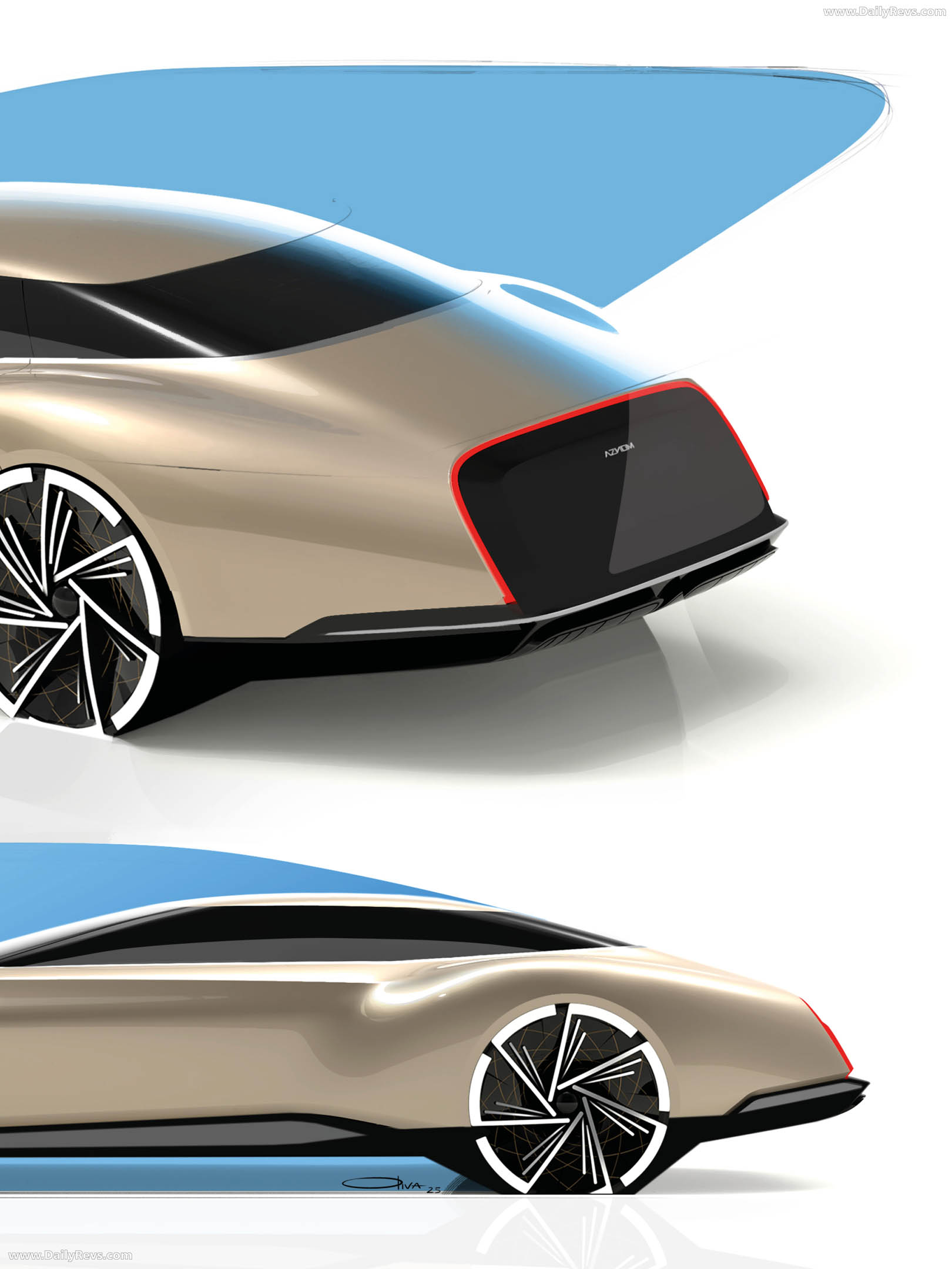2027 Aznom Automotive L’EPOQUE Sketches