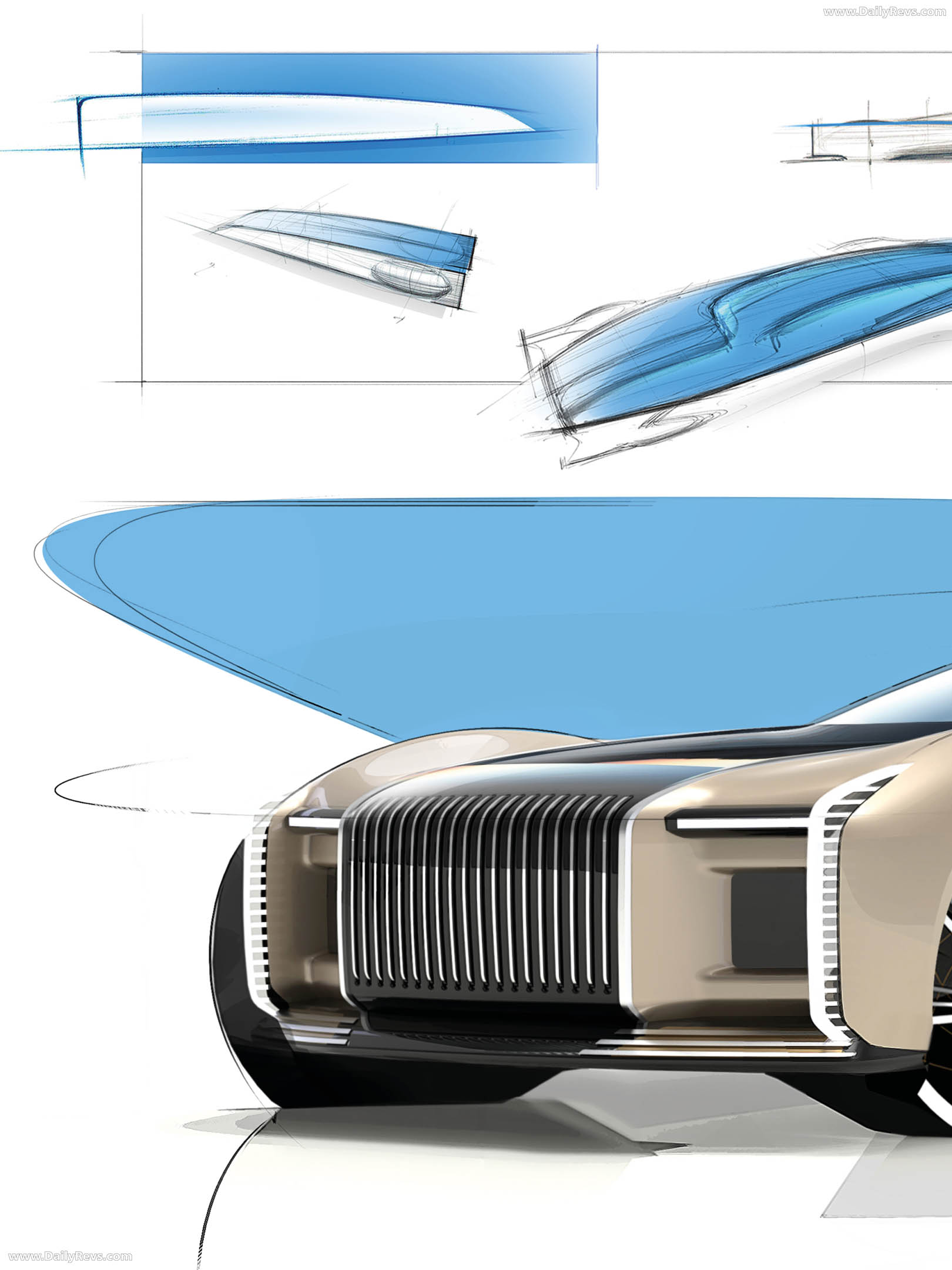 2027 Aznom Automotive L’EPOQUE Sketches