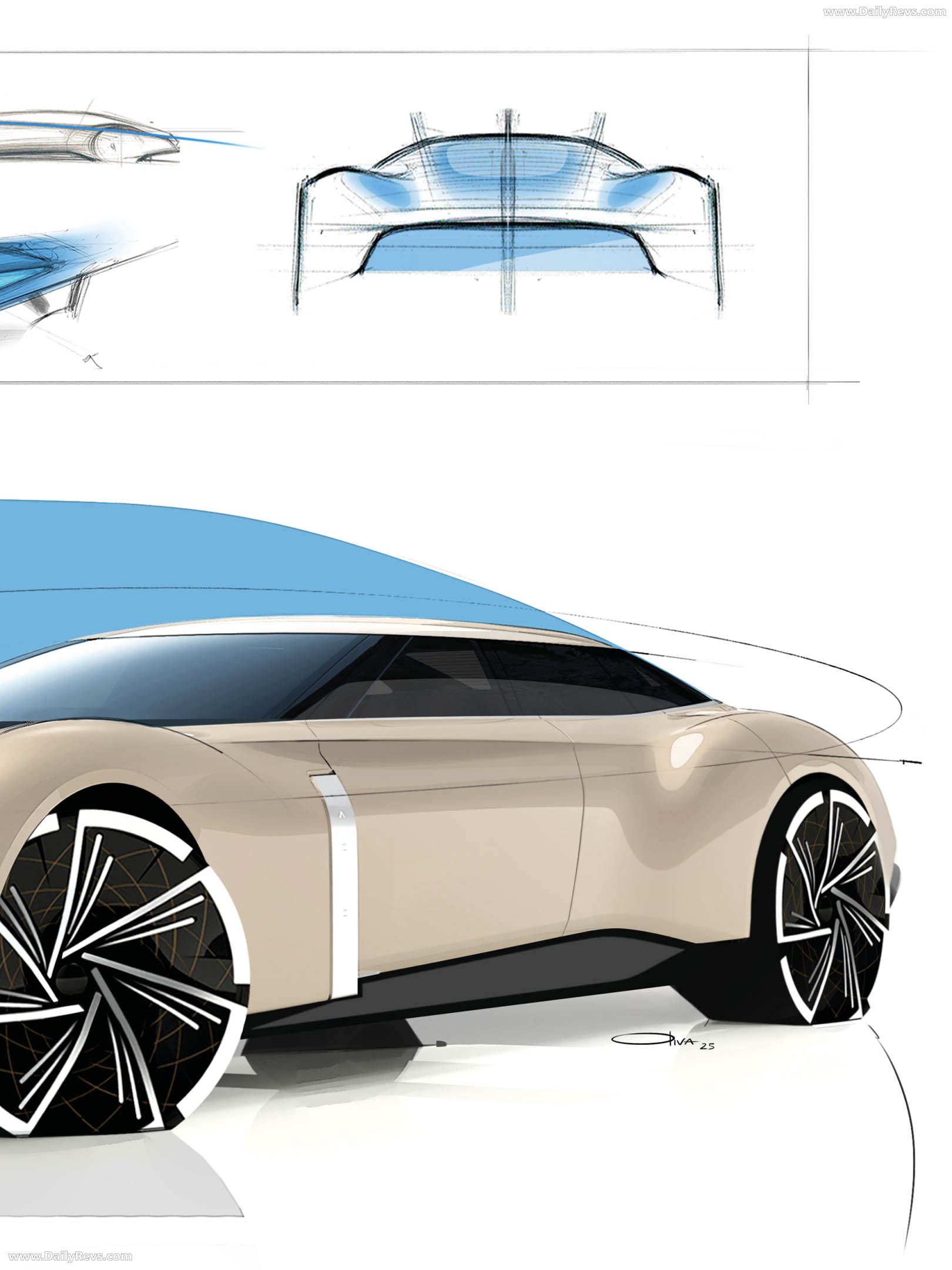 2027 Aznom Automotive L’EPOQUE Sketches