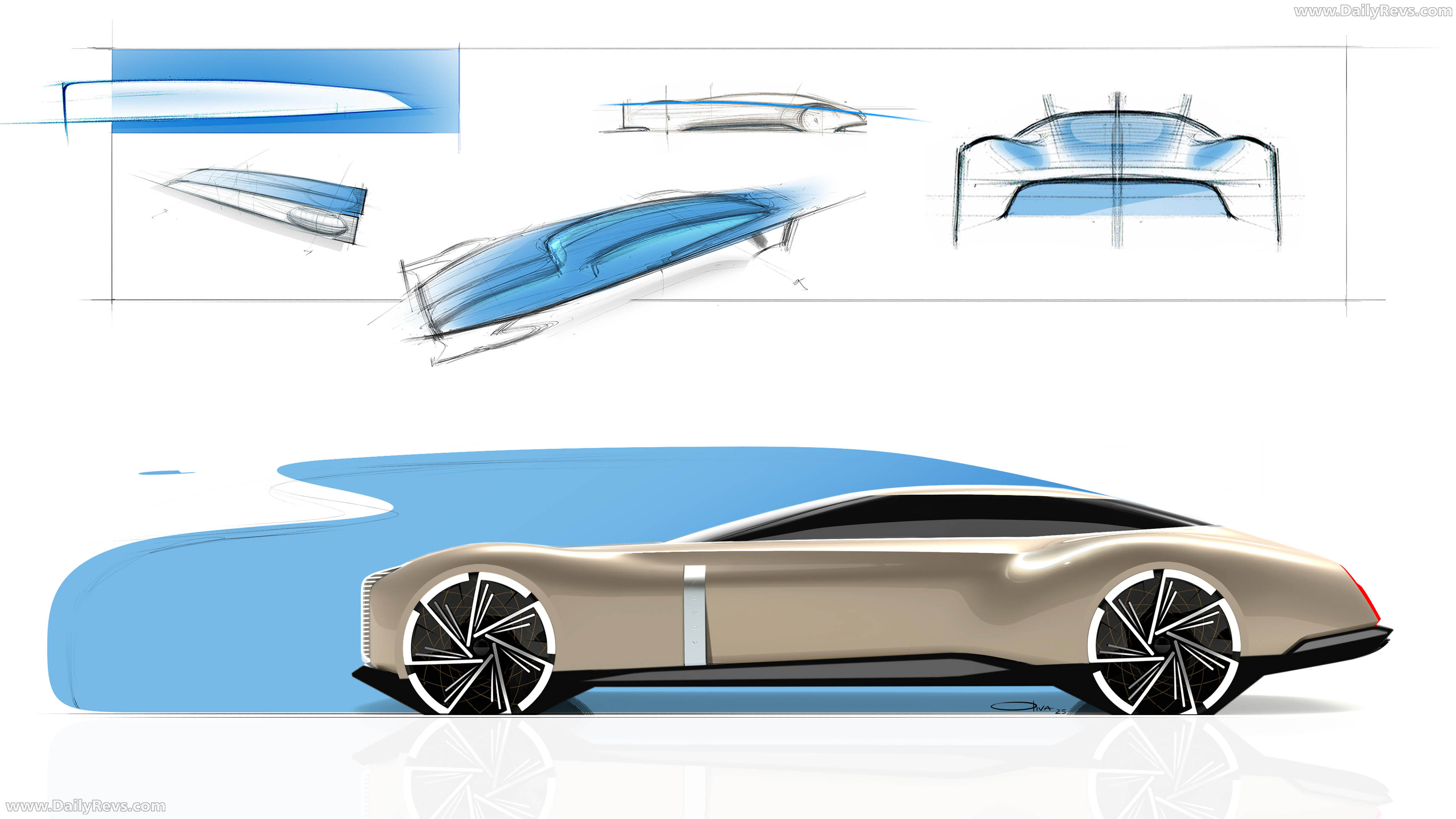 2027 Aznom Automotive L’EPOQUE Sketches
