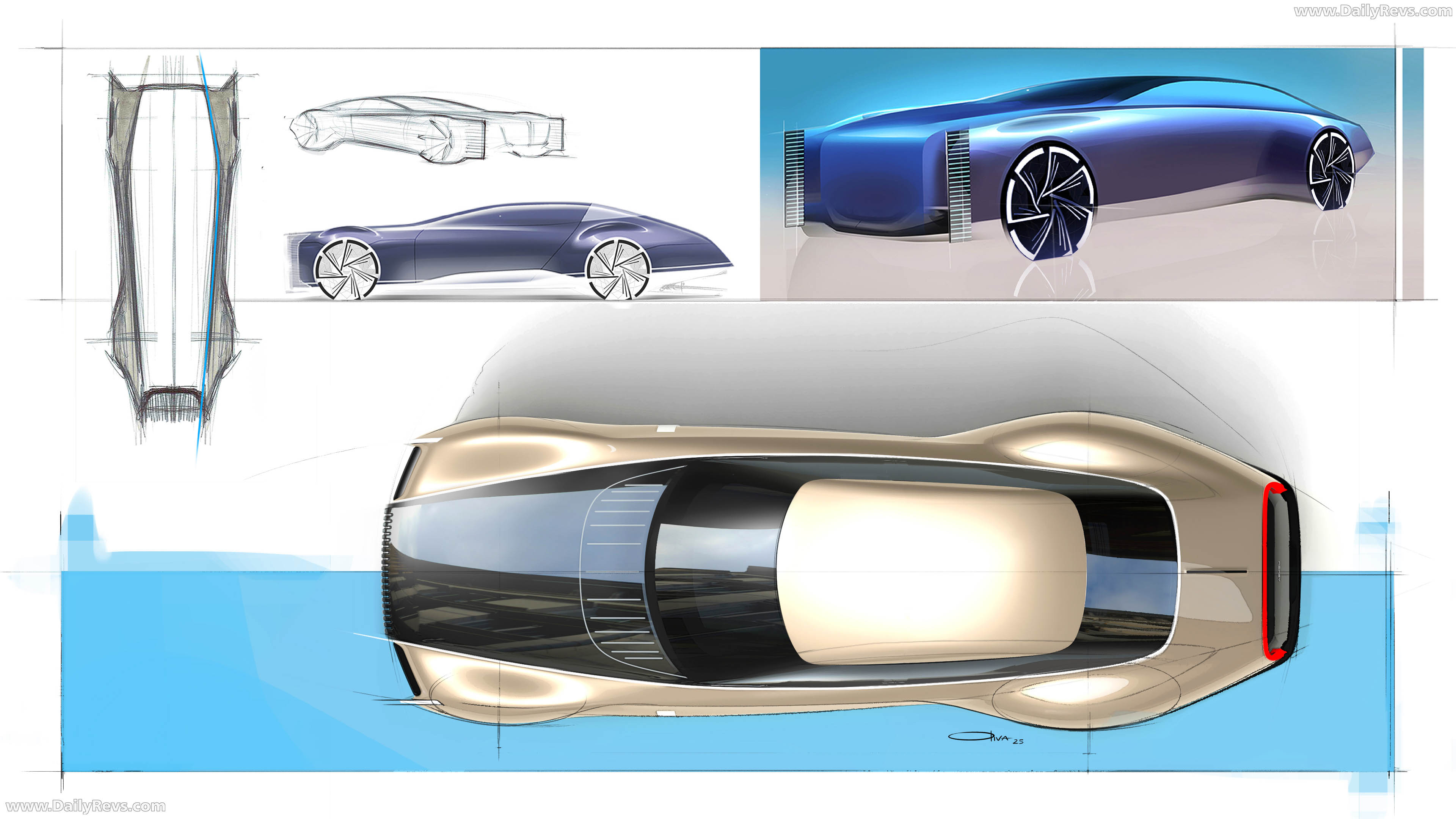 2027 Aznom Automotive L’EPOQUE Sketches