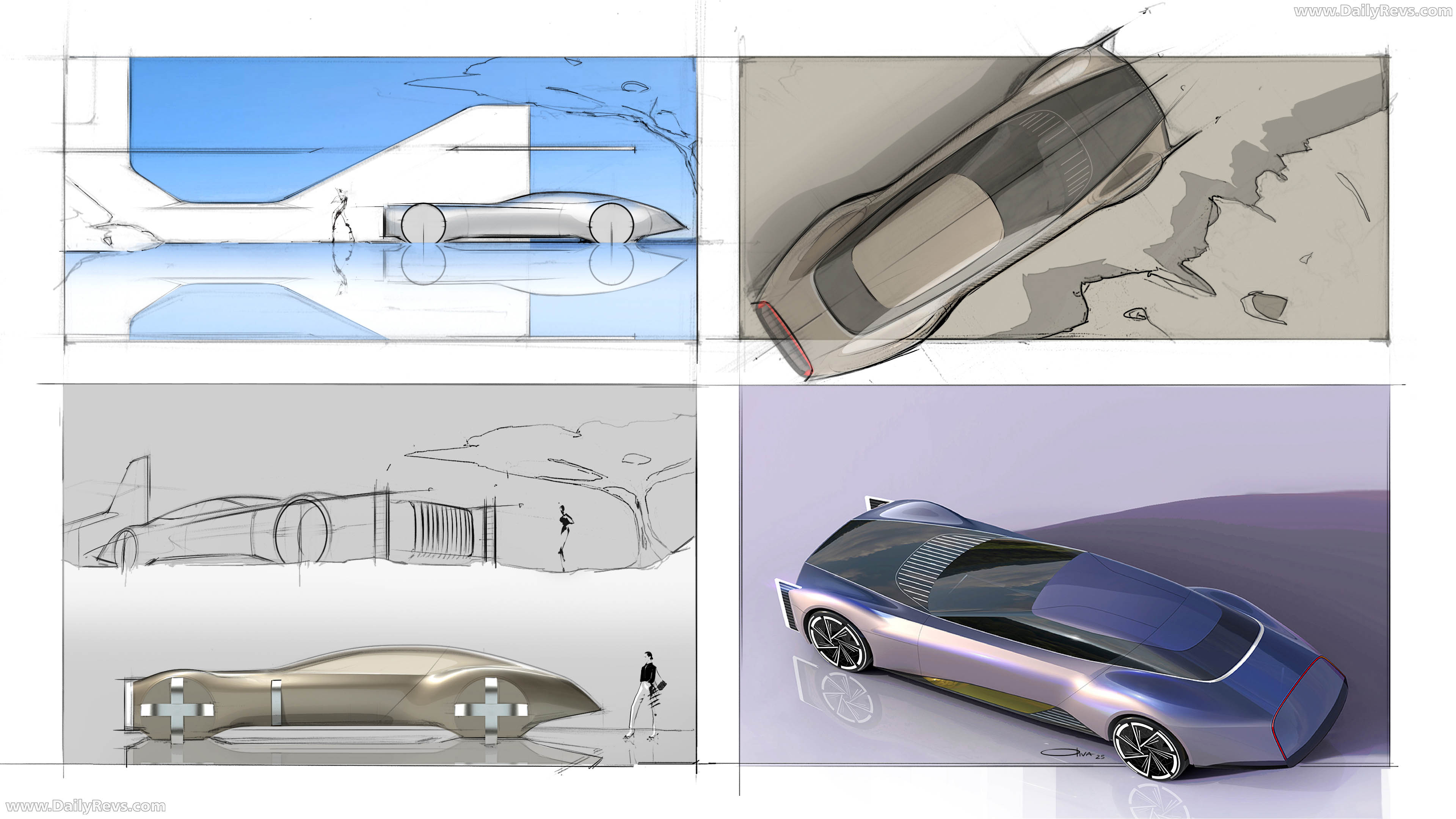 2027 Aznom Automotive L’EPOQUE Sketches