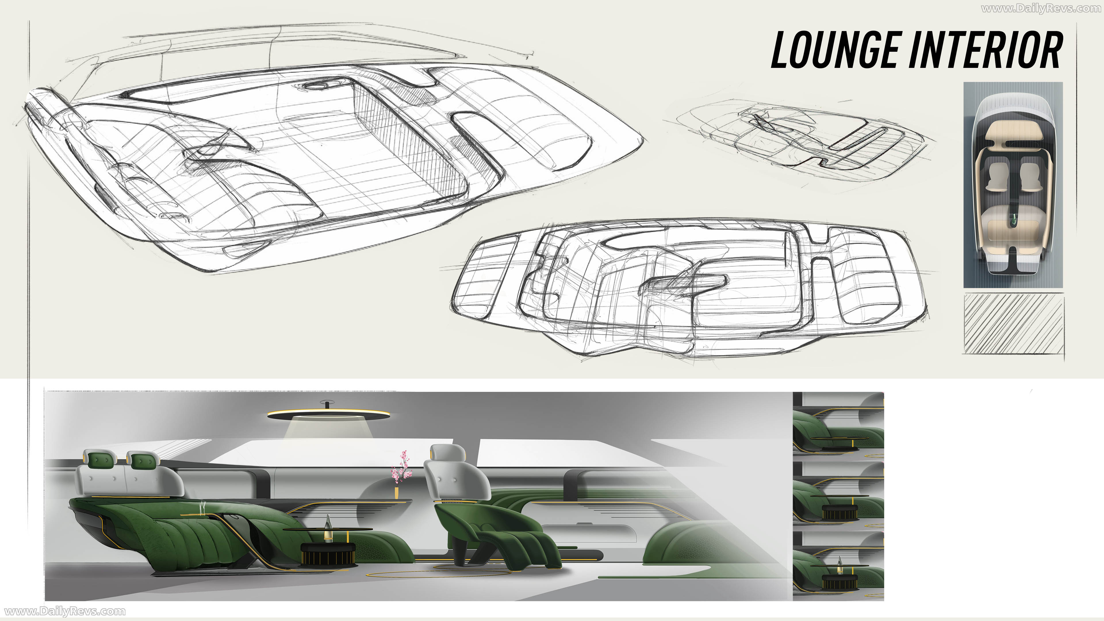 2027 Aznom Automotive L’EPOQUE Sketches