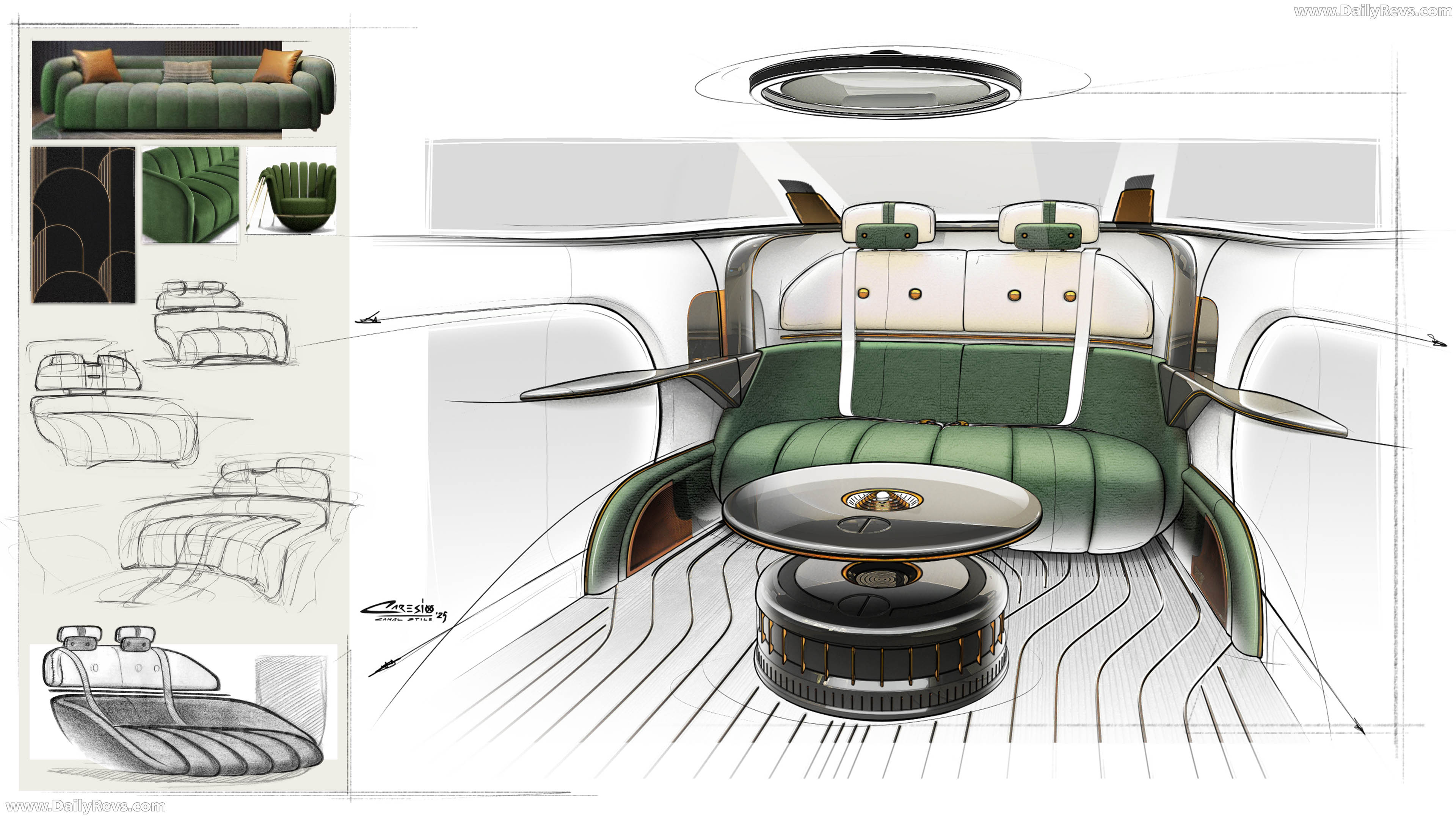2027 Aznom Automotive L’EPOQUE Sketches