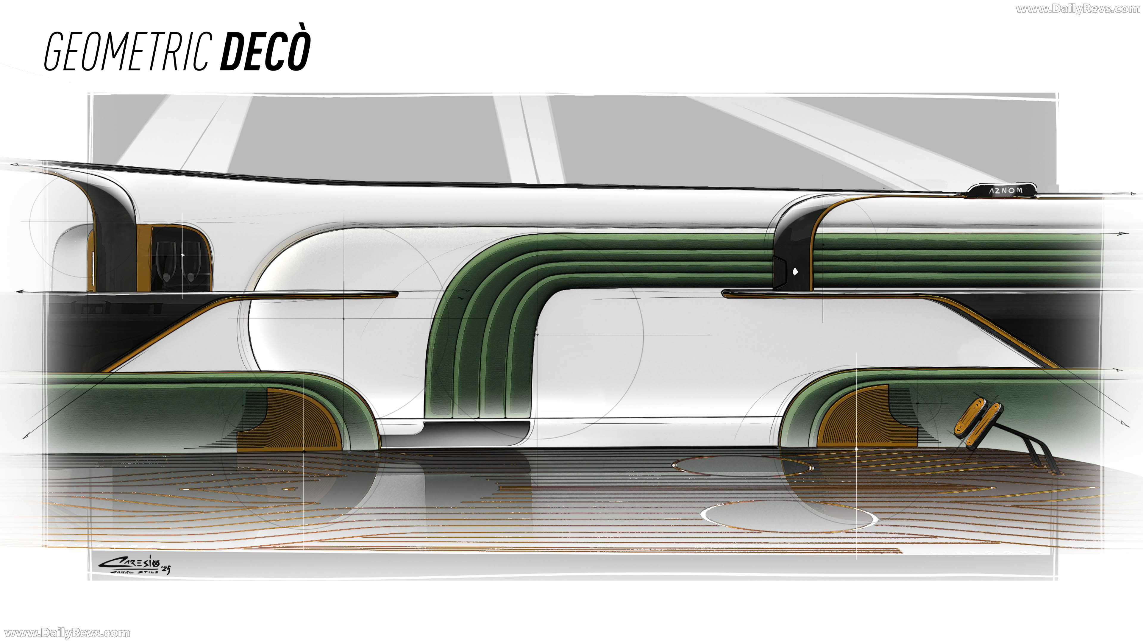 2027 Aznom Automotive L’EPOQUE Sketches