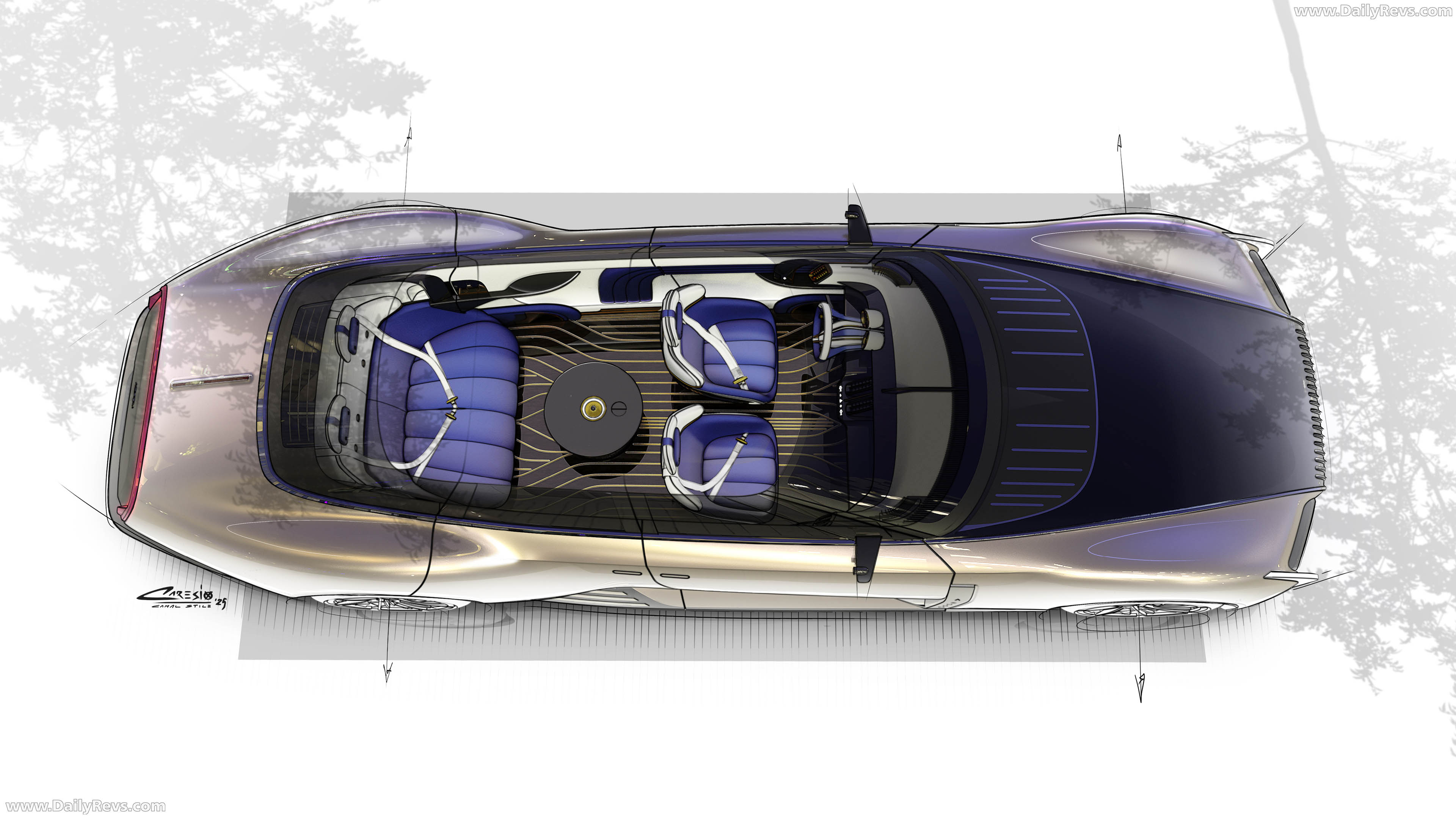 2027 Aznom Automotive L’EPOQUE Sketches