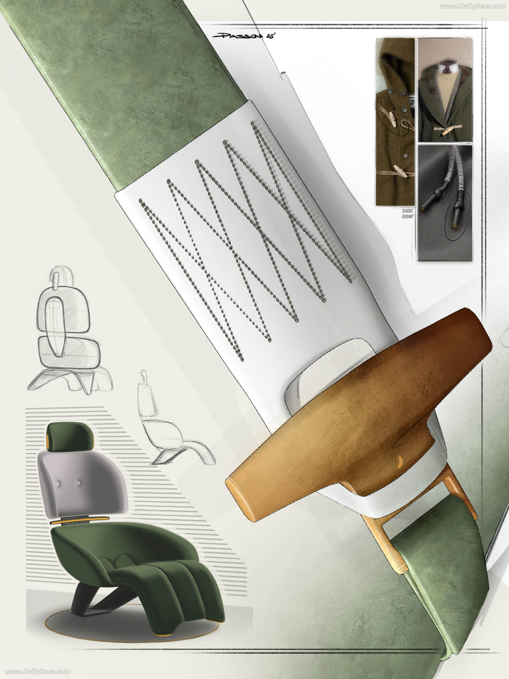 2027 Aznom Automotive L’EPOQUE Sketches