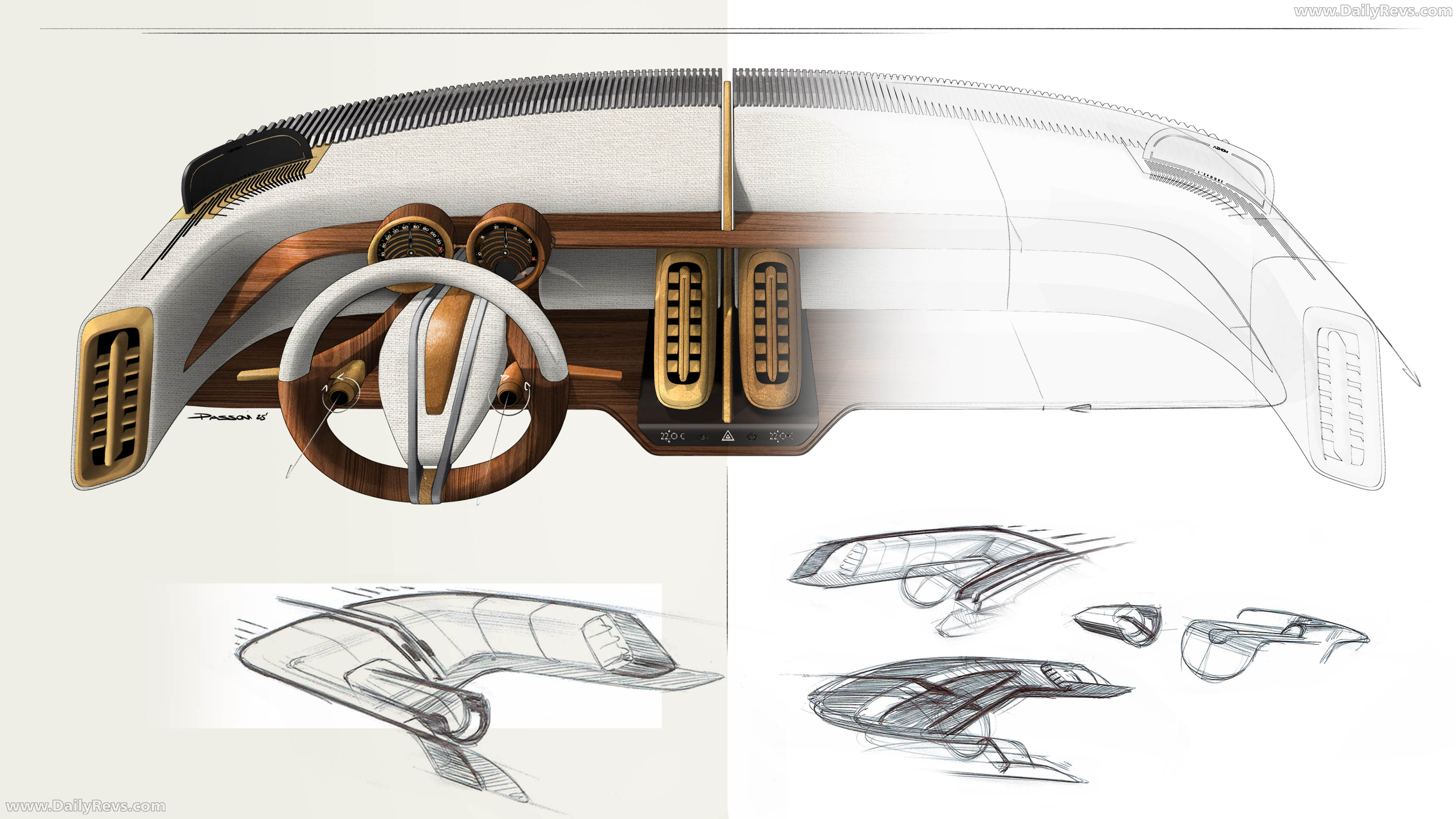2027 Aznom Automotive L’EPOQUE Sketches