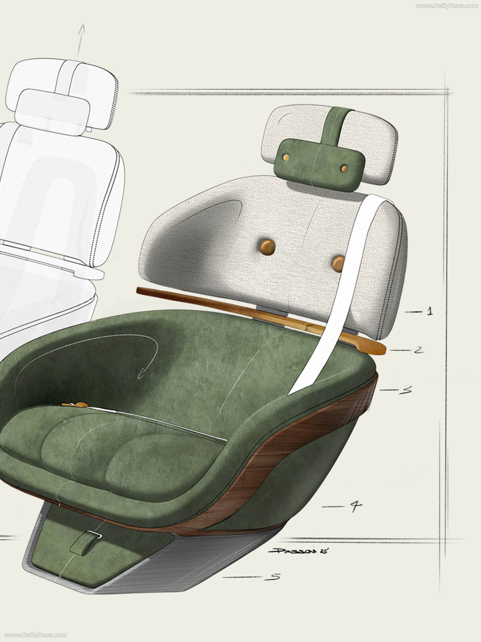 2027 Aznom Automotive L’EPOQUE Sketches