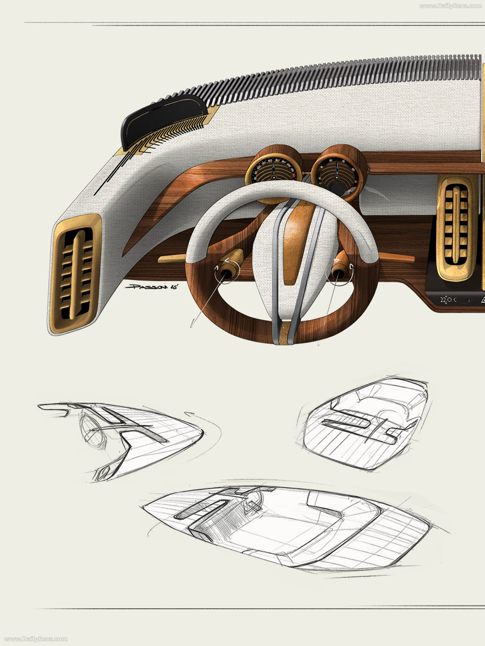 2027 Aznom Automotive L’EPOQUE Sketches