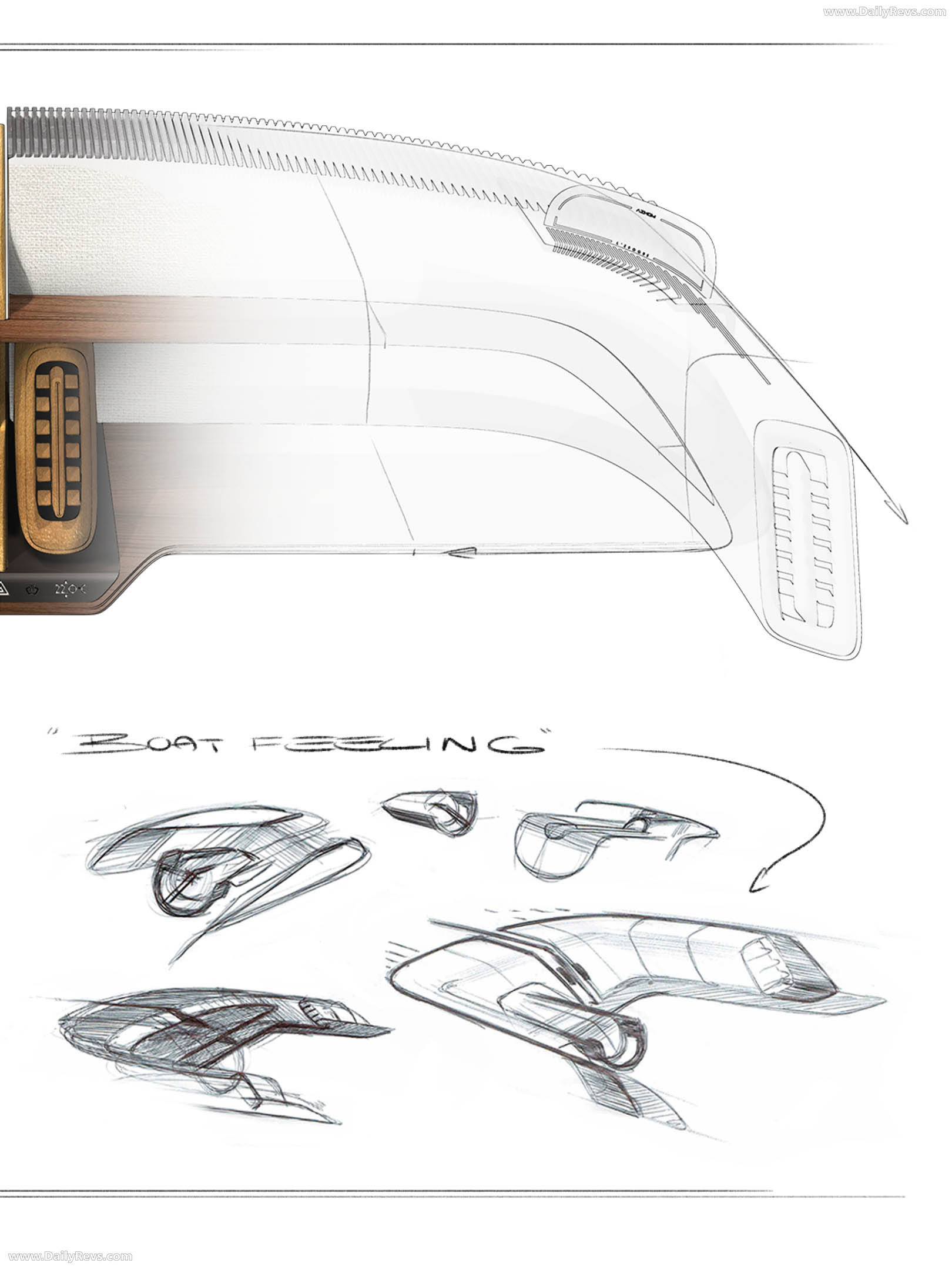 2027 Aznom Automotive L’EPOQUE Sketches