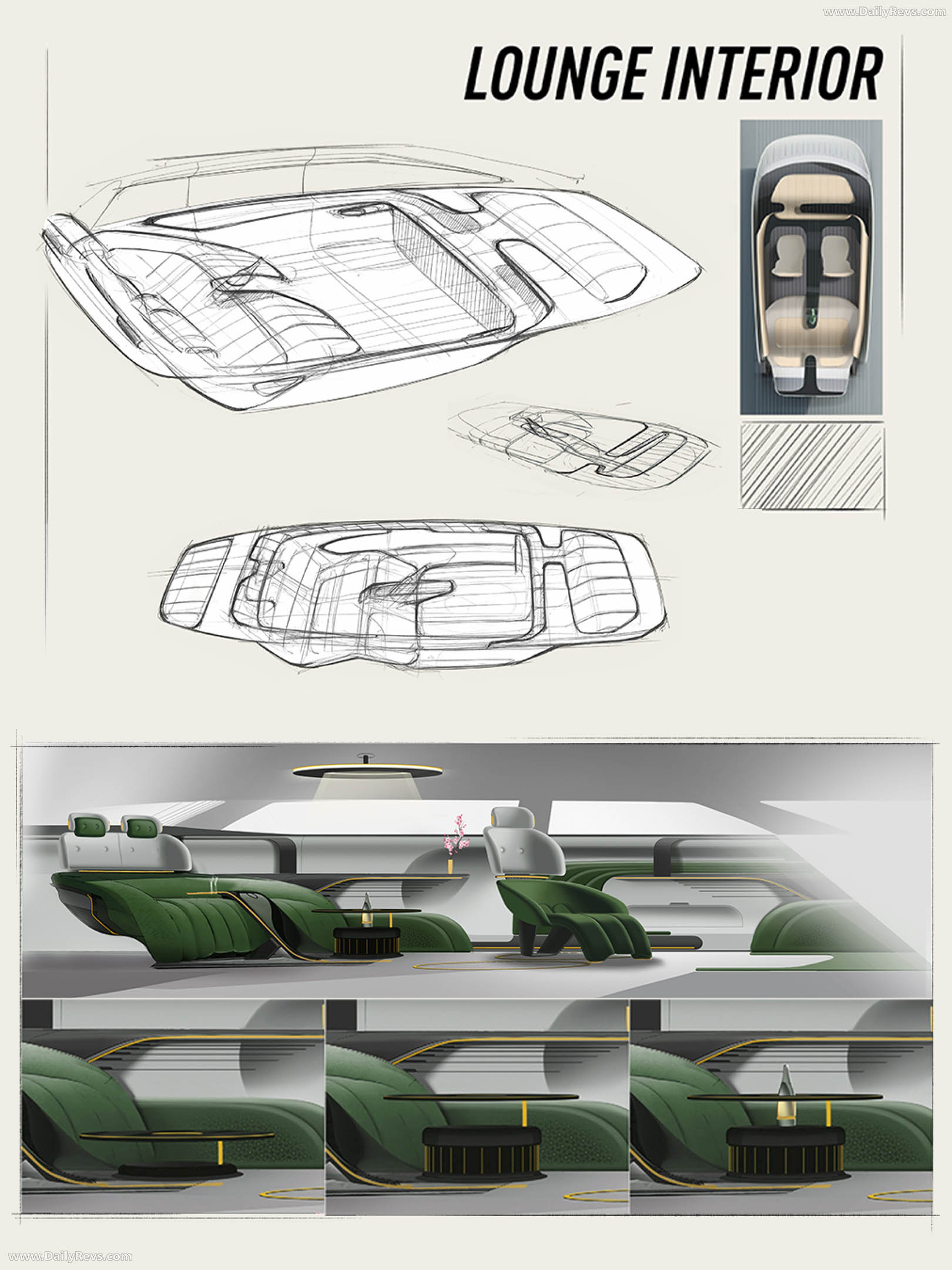 2027 Aznom Automotive L’EPOQUE Sketches