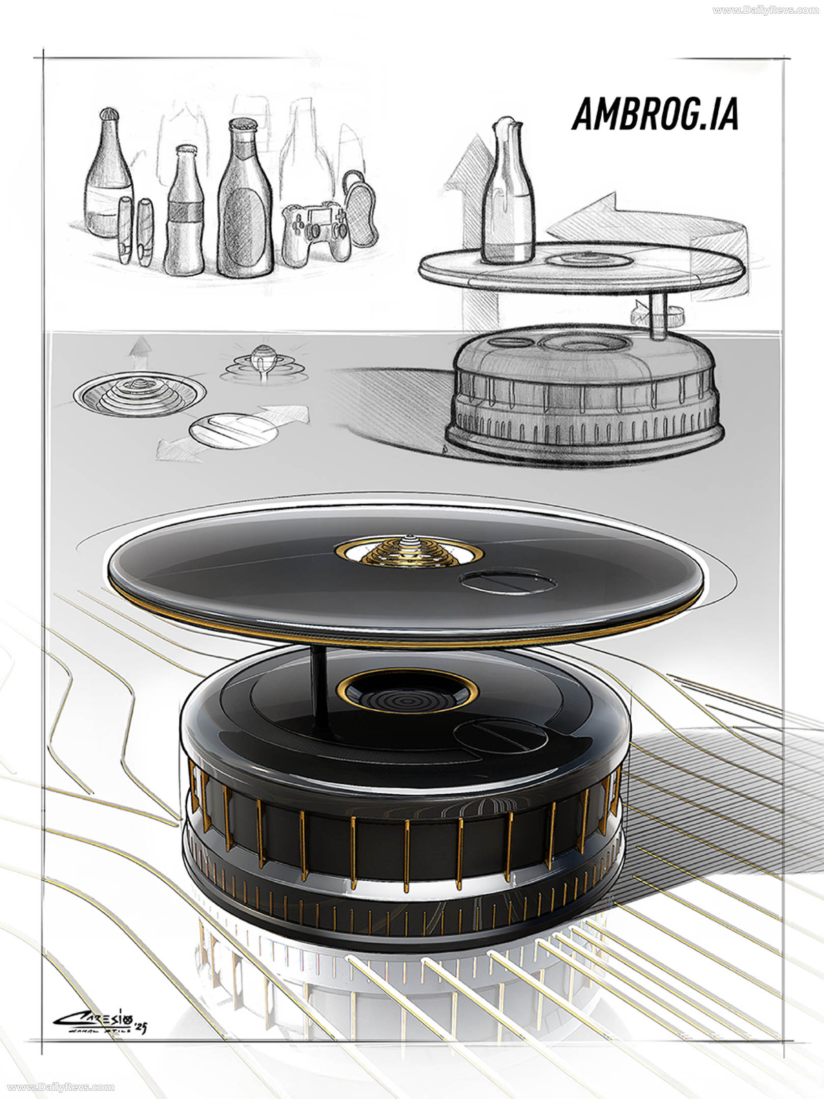 2027 Aznom Automotive L’EPOQUE Sketches