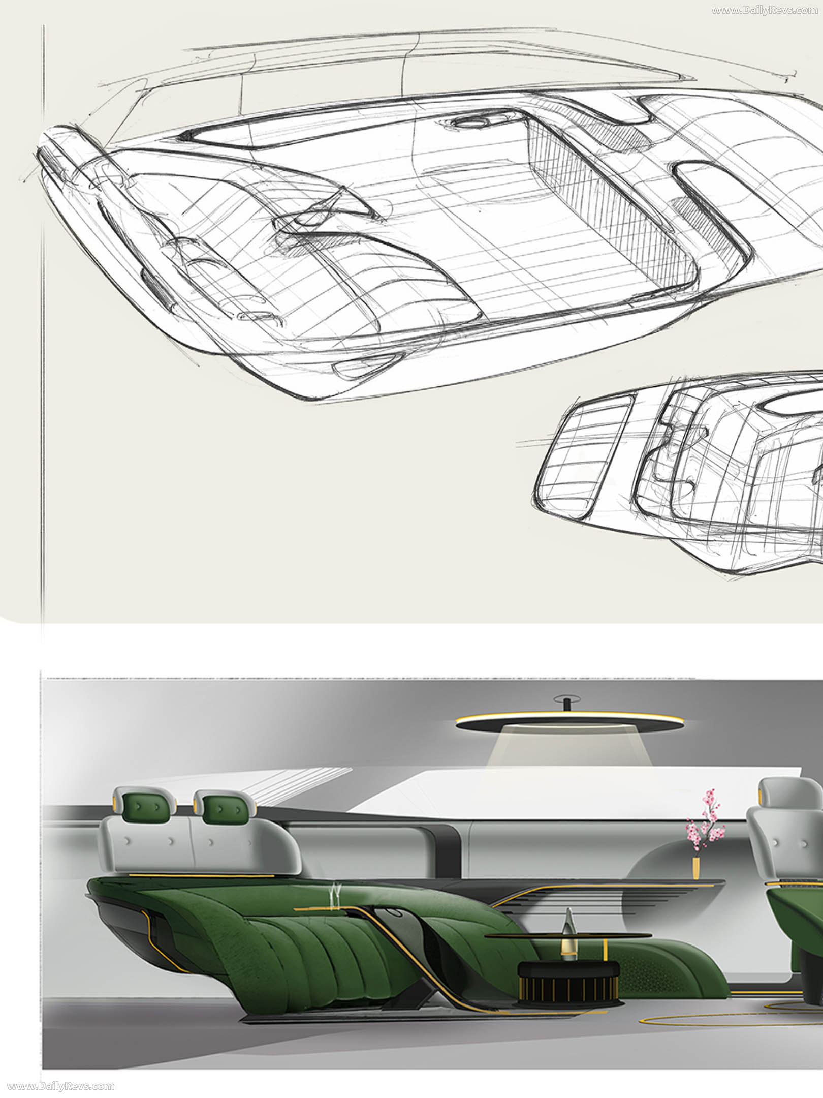 2027 Aznom Automotive L’EPOQUE Sketches