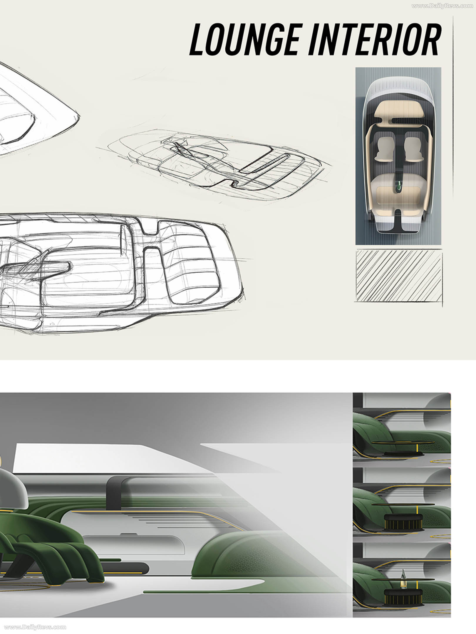 2027 Aznom Automotive L’EPOQUE Sketches
