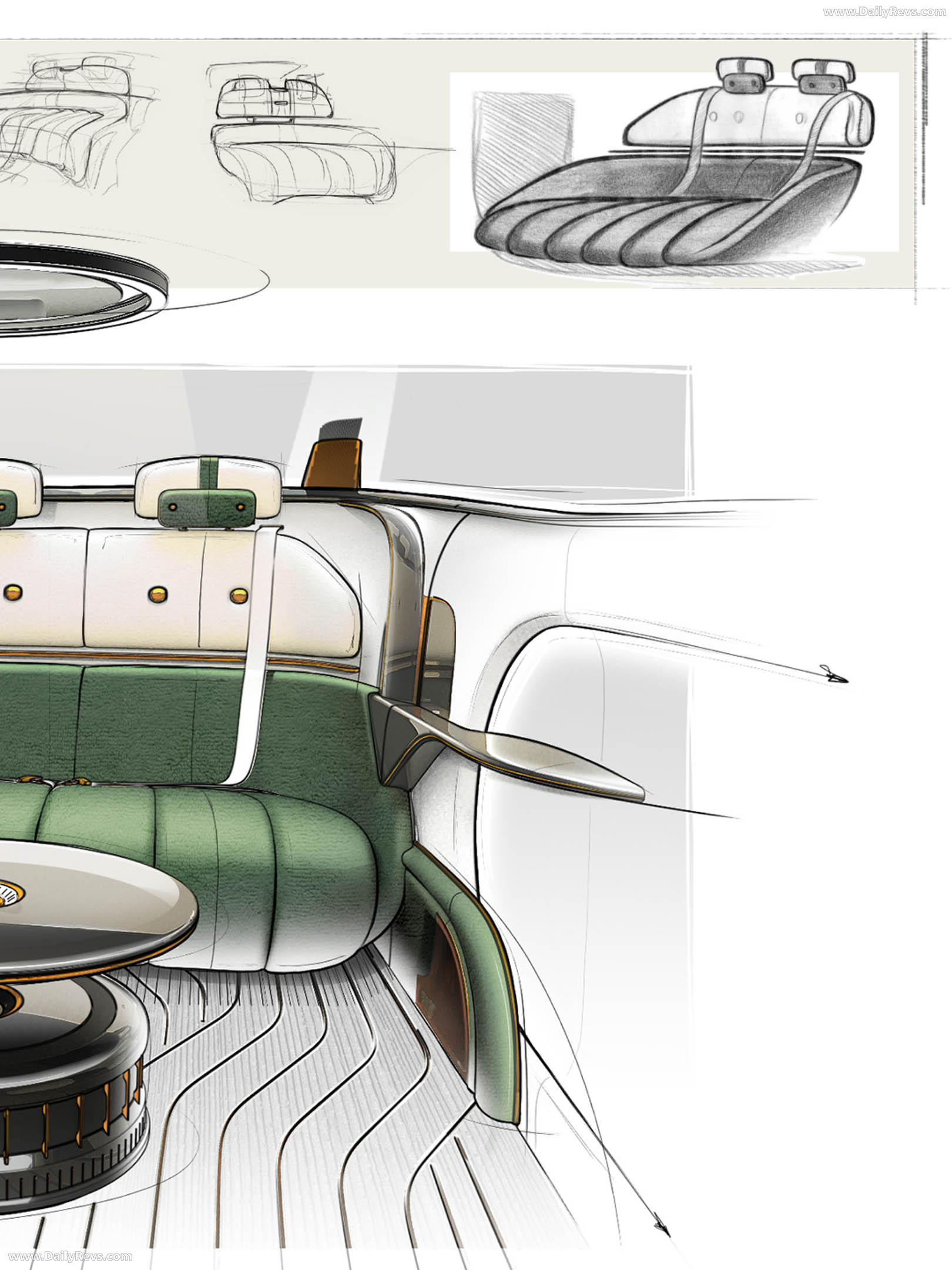 2027 Aznom Automotive L’EPOQUE Sketches