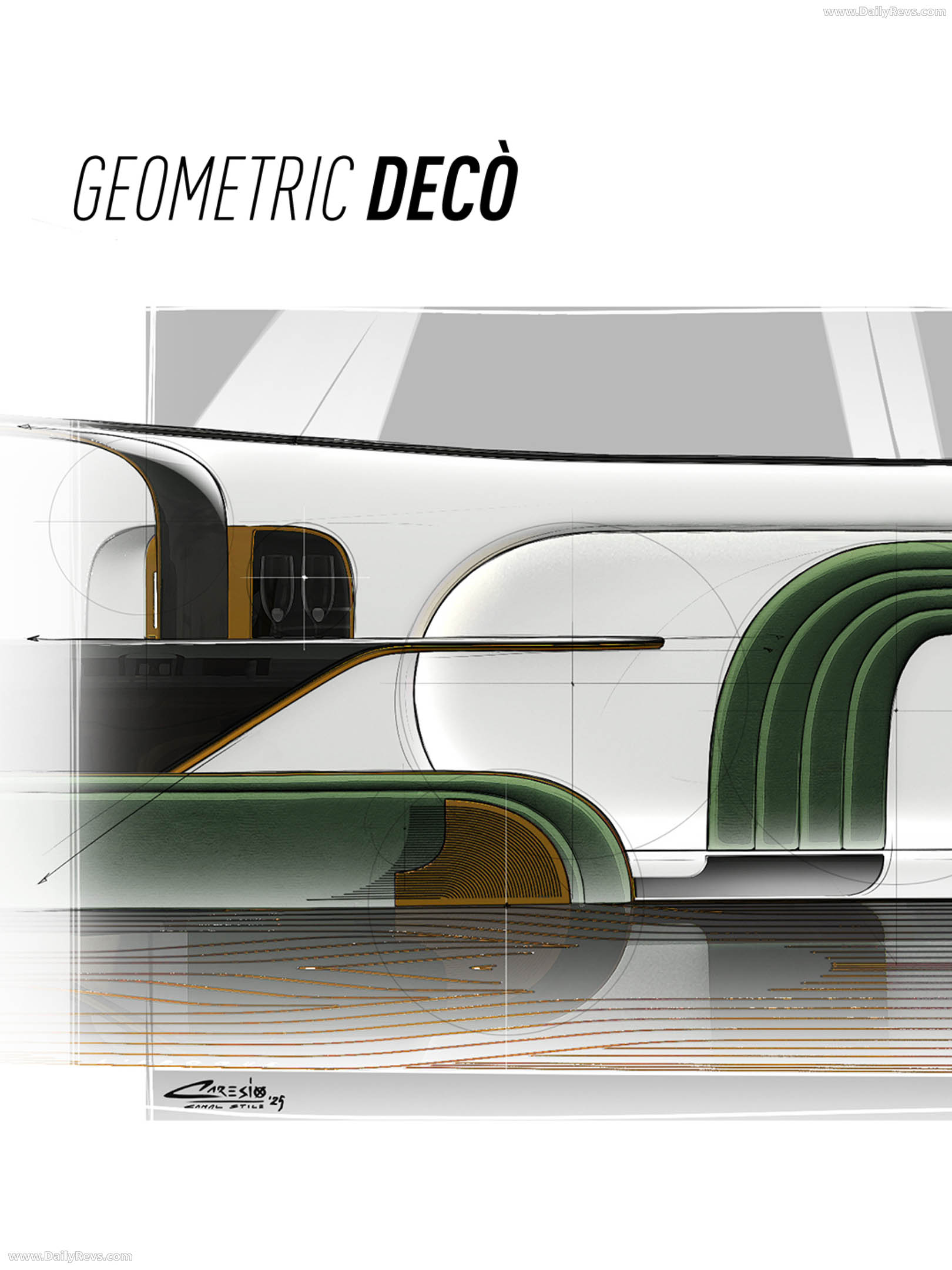 2027 Aznom Automotive L’EPOQUE Sketches