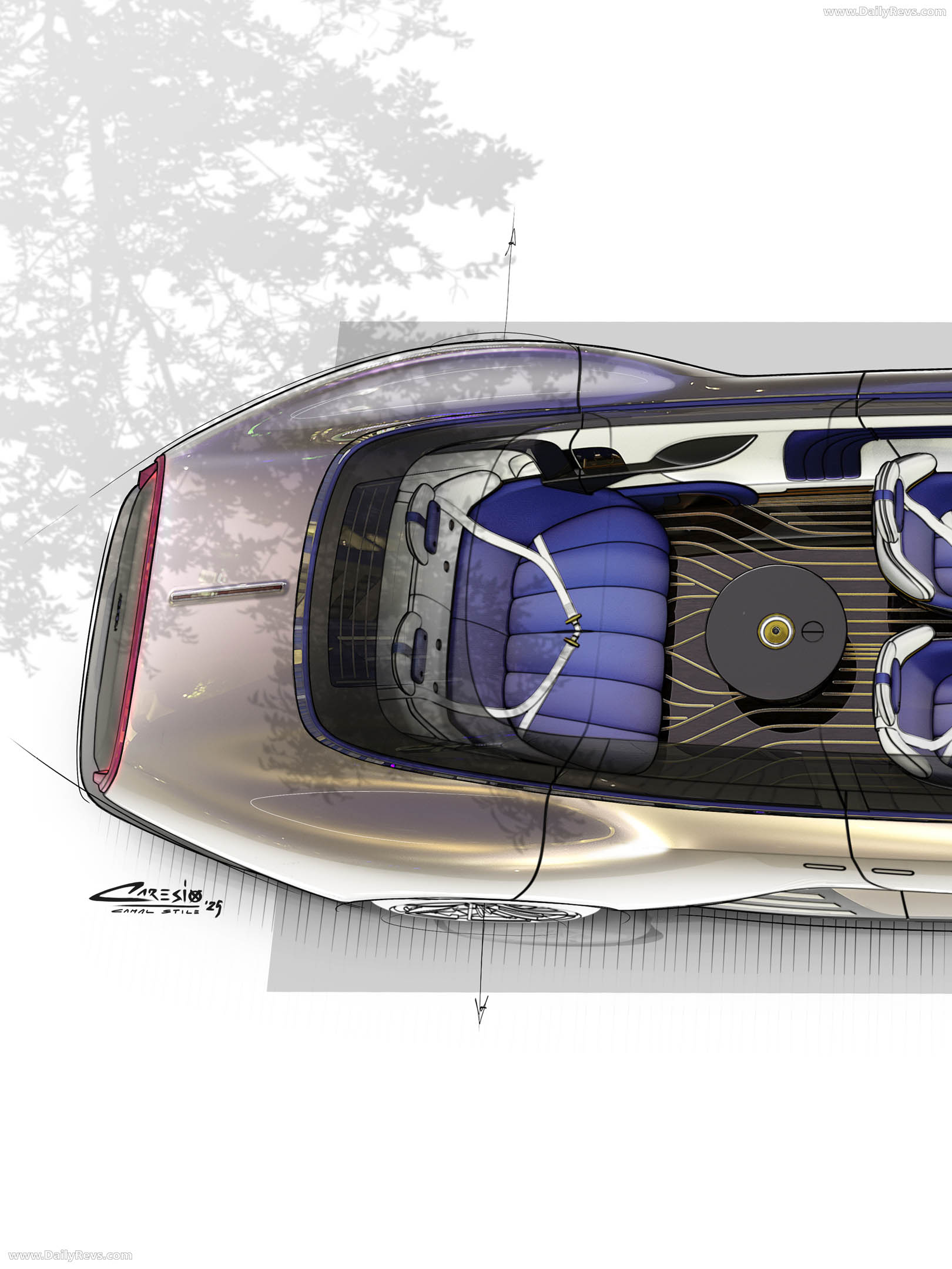 2027 Aznom Automotive L’EPOQUE Sketches