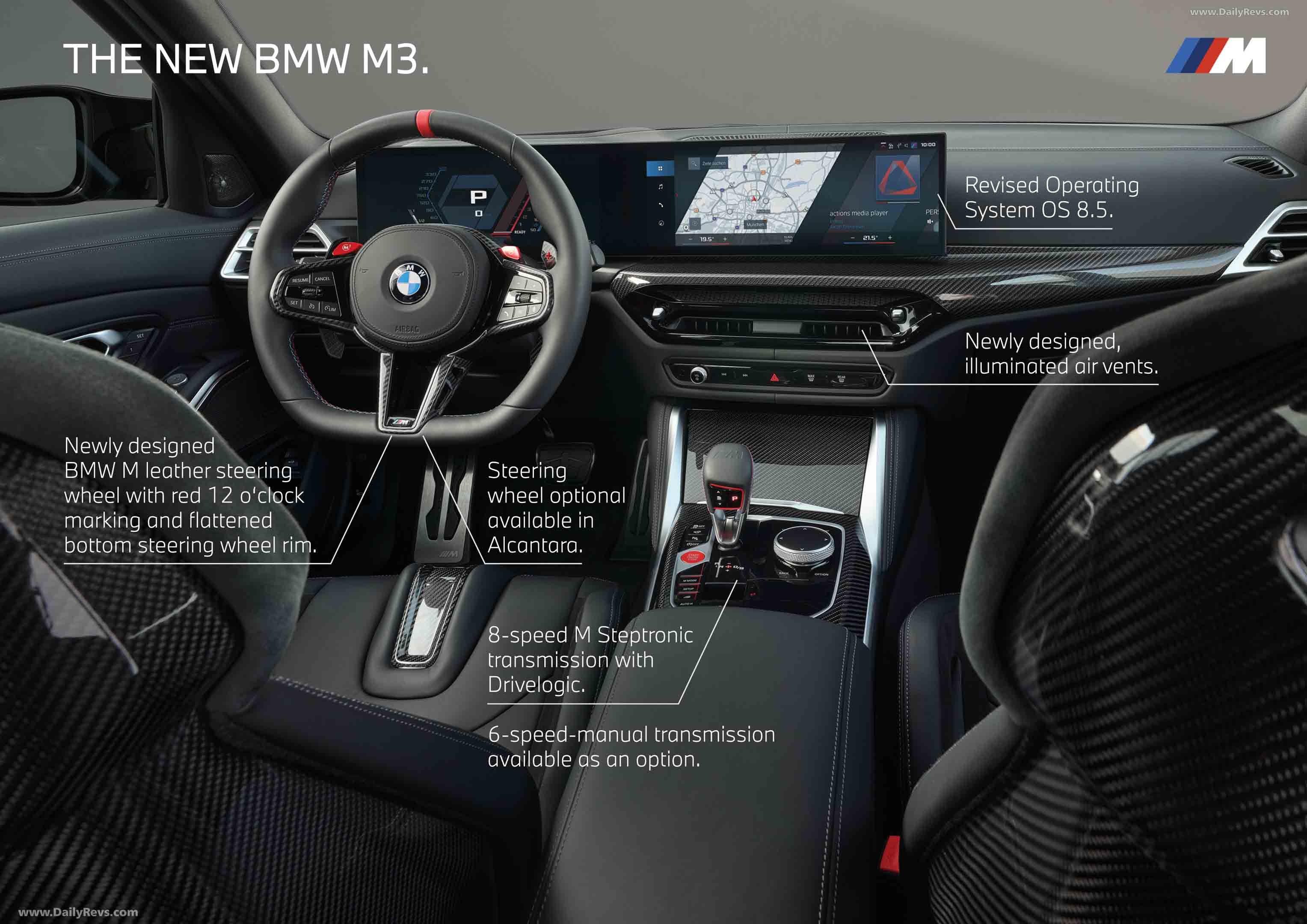 2025 BMW M3 Sedan G80 Stunning HD Photos Videos Specs Features 