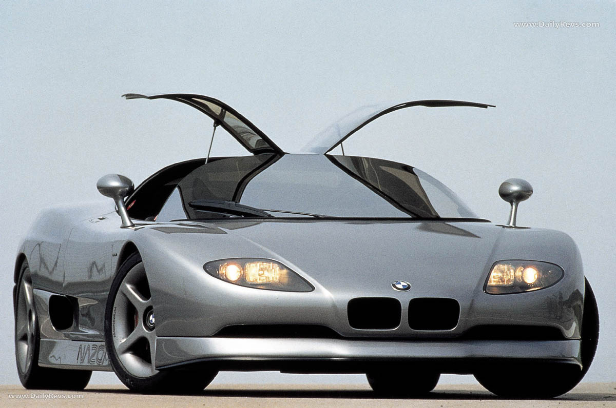 1991 BMW Nazca M12 by Ital Design Front View