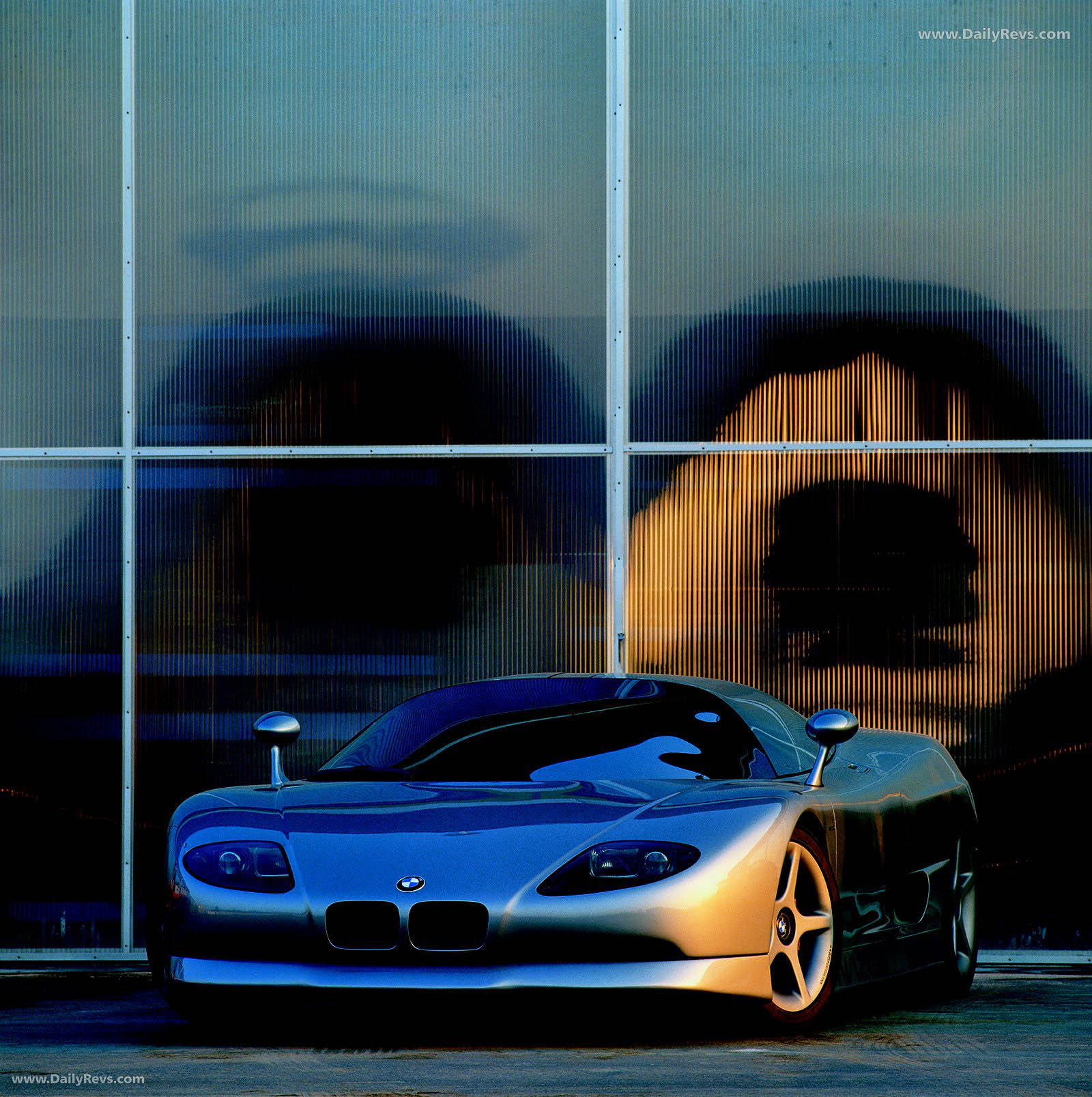 1991 BMW Nazca M12 by Ital Design Front View
