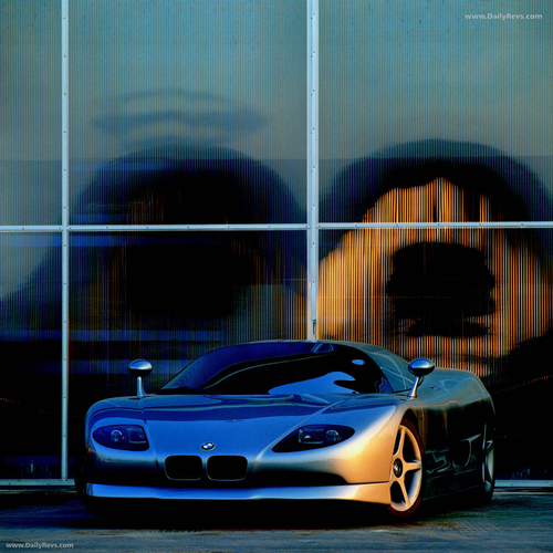 1991 BMW Nazca M12 by Ital Design Front View