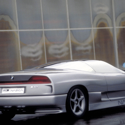 1991 BMW Nazca M12 by Ital Design Rear View