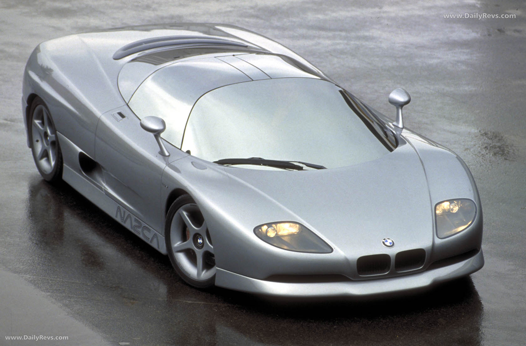 1991 BMW Nazca M12 by Ital Design Top View